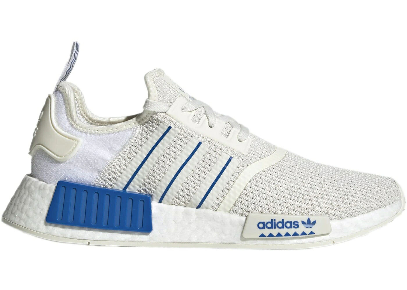 アディダス 白いこと 白いこと 青碧 青碧 スニーカー メンズ ADIDAS NMD R1 WHITE BLUE BIRD / CLOUD WHITE OFF WHITE BLUE BIRD