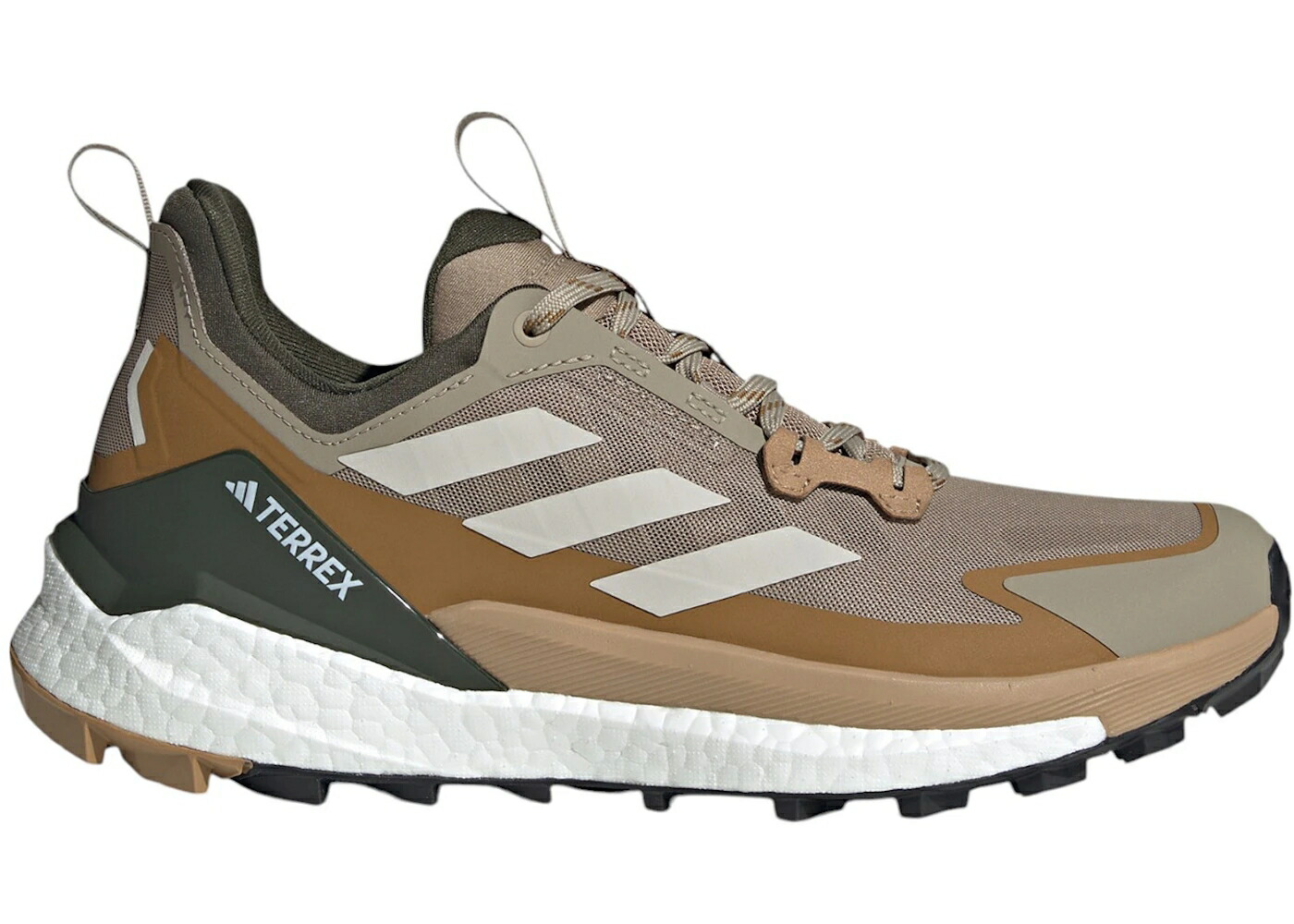 アディダス 無償性 積貨委託貨物 ベージュ 銅 ブロンズ 2.0 スニーカー メンズ ADIDAS TERREX FREE HIKER LOW BLANCH CARGO BEIGE BRONZE STRATA / BLANCH CARGO BEIGE BRONZE STRATA