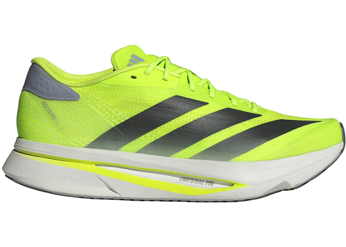 アディダス アディゼロ 中核グループ 黒いこと 黒いこと しろがね色 しろがね色 スニーカー メンズ ADIDAS ADIZERO SL2 LUCID LEMON CORE BLACK HALO SILVER / LUCID LEMON CORE BLACK HALO