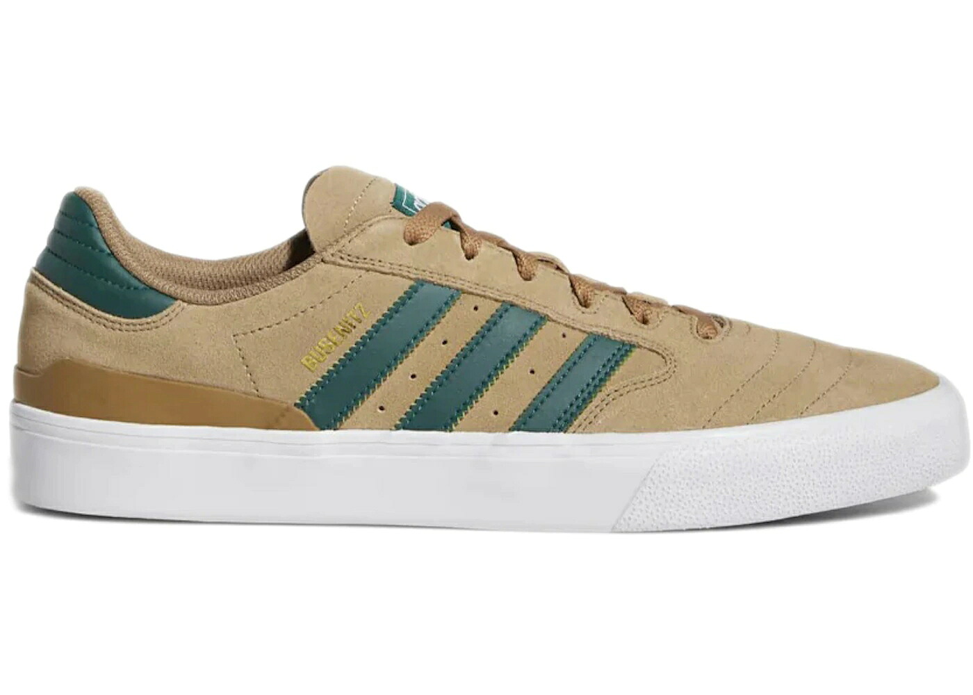 アディダス 緑 グリーン 2.0 スニーカー メンズ ADIDAS BUSENITZ VULC CARDBOARD COLLEGIATE GREEN / CARDBOARD COLLEGIATE GREEN CLOUD