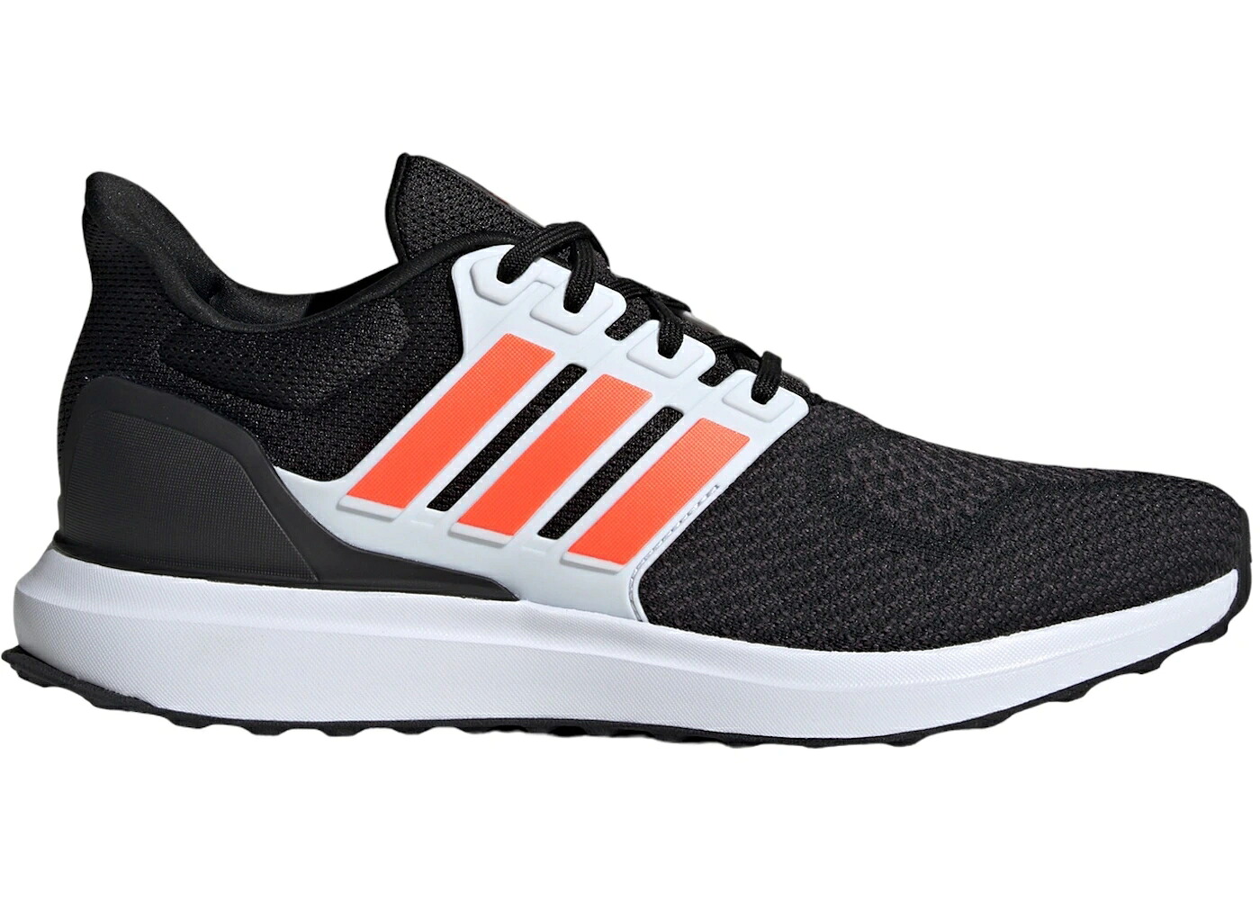 アディダス コア 黒色 ブラック 赤 レッド 白色 ホワイト スニーカー メンズ ADIDAS UBOUNCE DNA CORE BLACK SOLAR RED CLOUD WHITE / CORE BLACK SOLAR RED CLOUD WHITE|スニケス