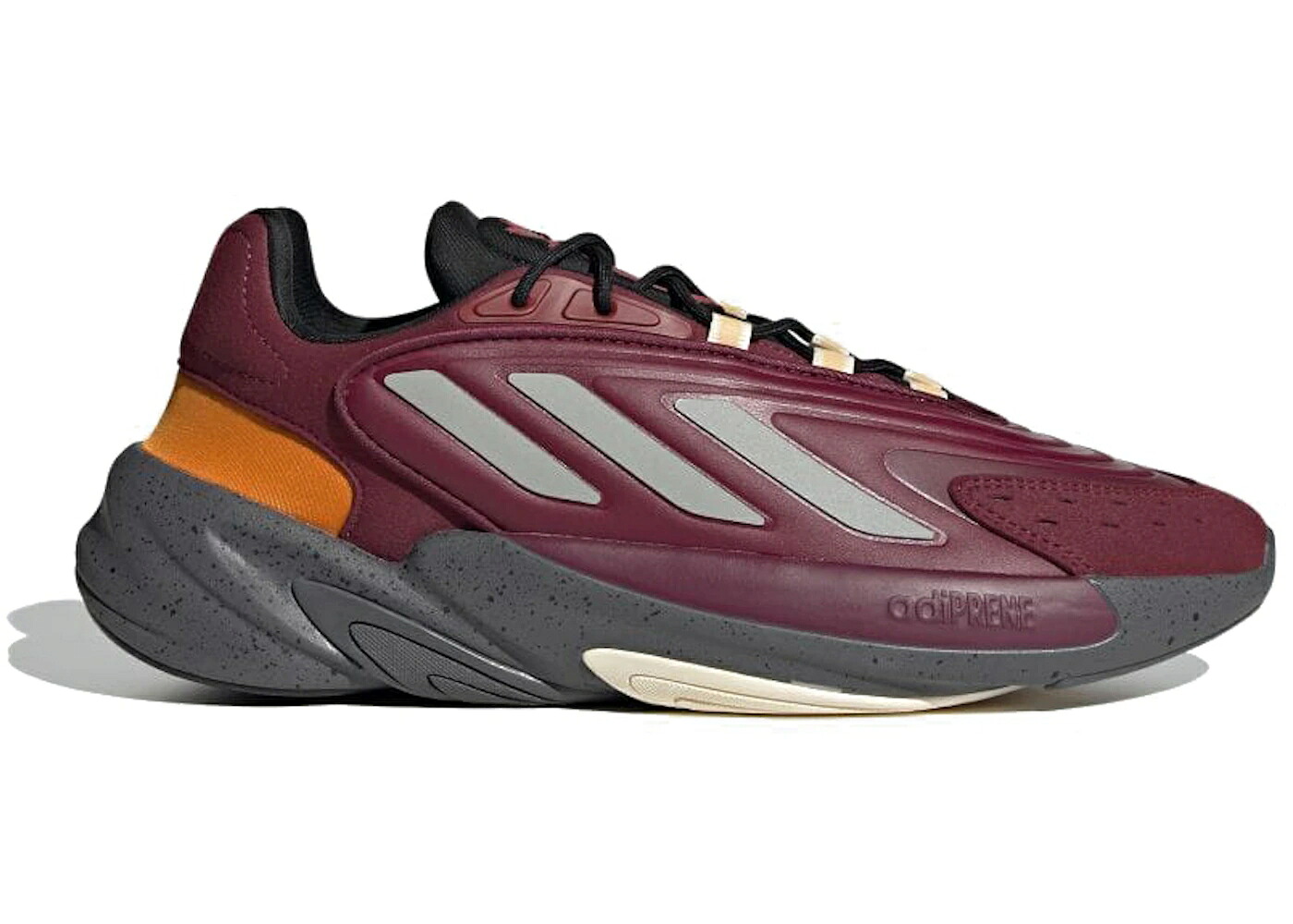 アディダス ビクトリー クリムゾン 灰色 グレー コア スニーカー メンズ ADIDAS OZELIA VICTORY CRIMSON / VICTORY CRIMSON GREY TWO CORE|スニケス
