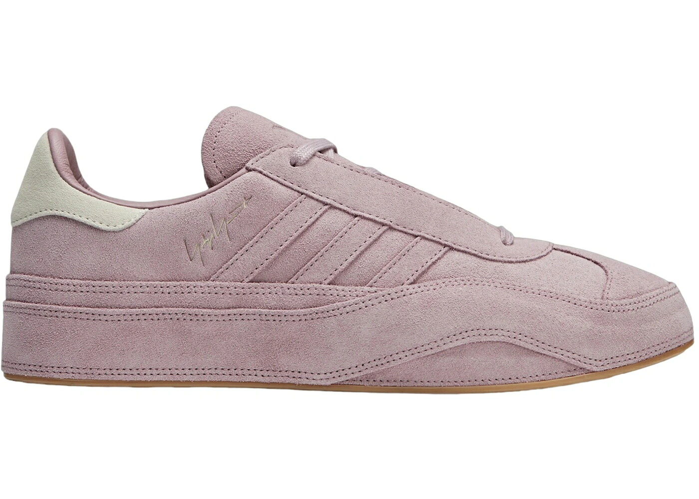 アディダス ガゼル 神通力 スニーカー メンズ ADIDAS Y-3 GAZELLE MAGIC MAUVE ALUMINA / MAGIC MAUVE MAGIC MAUVE ALUMINA