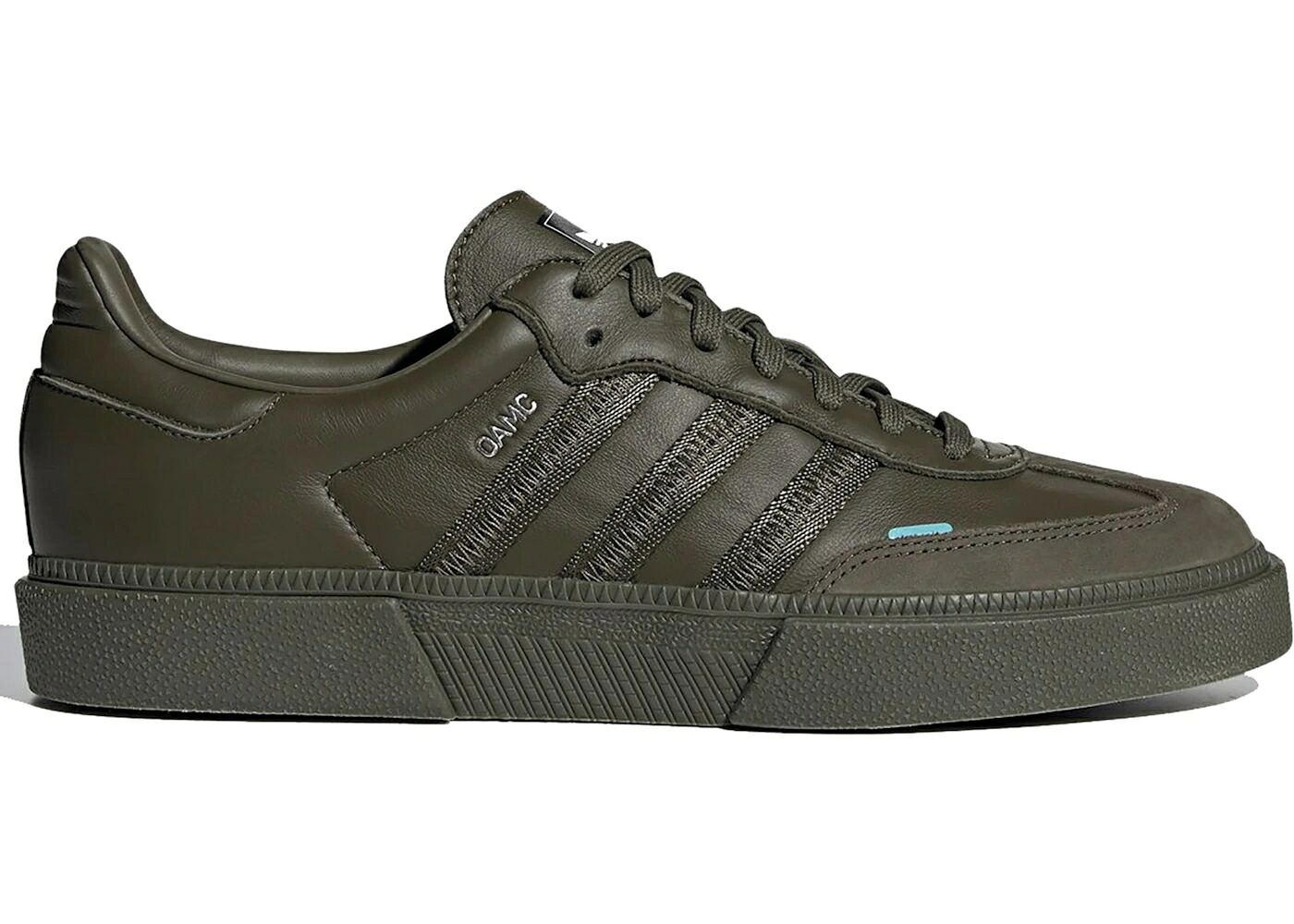 アディダス 緑 緑であること スニーカー メンズ ADIDAS TYPE 0-8 0AMC EARTH GREEN / EARTH GREEN EARTH GREEN EARTH