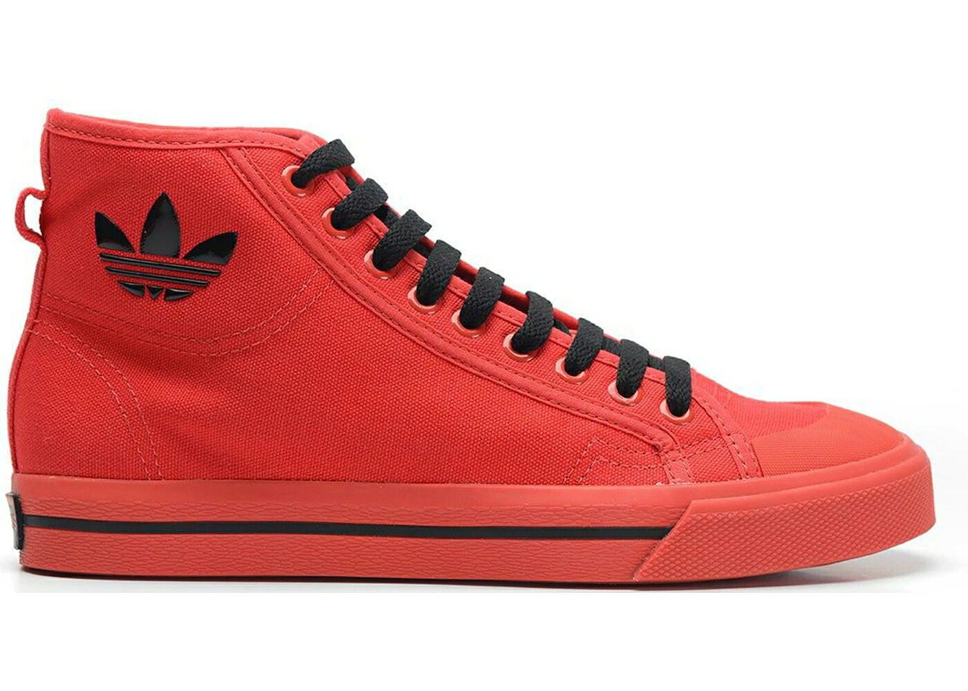 アディダス 赤 赤いこと 黒いこと 黒いこと 中核グループ スニーカー メンズ ADIDAS RS MATRIX SPIRIT HI RAF SIMONS RED BLACK / TOMATO CORE BLACK TOMATO