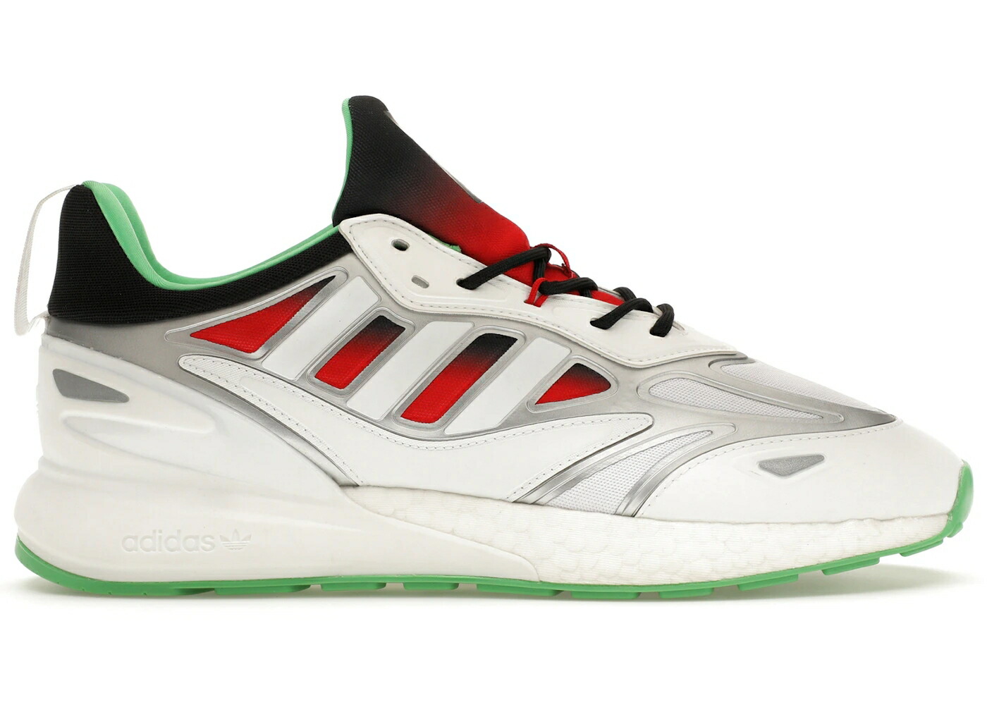 アディダス 銀河系 しろがね色 しろがね色 白いこと 白いこと スニーカー メンズ ADIDAS OZELIA GUARDIANS OF THE GALAXY GAMORA / SILVER METALLIC CLOUD WHITE