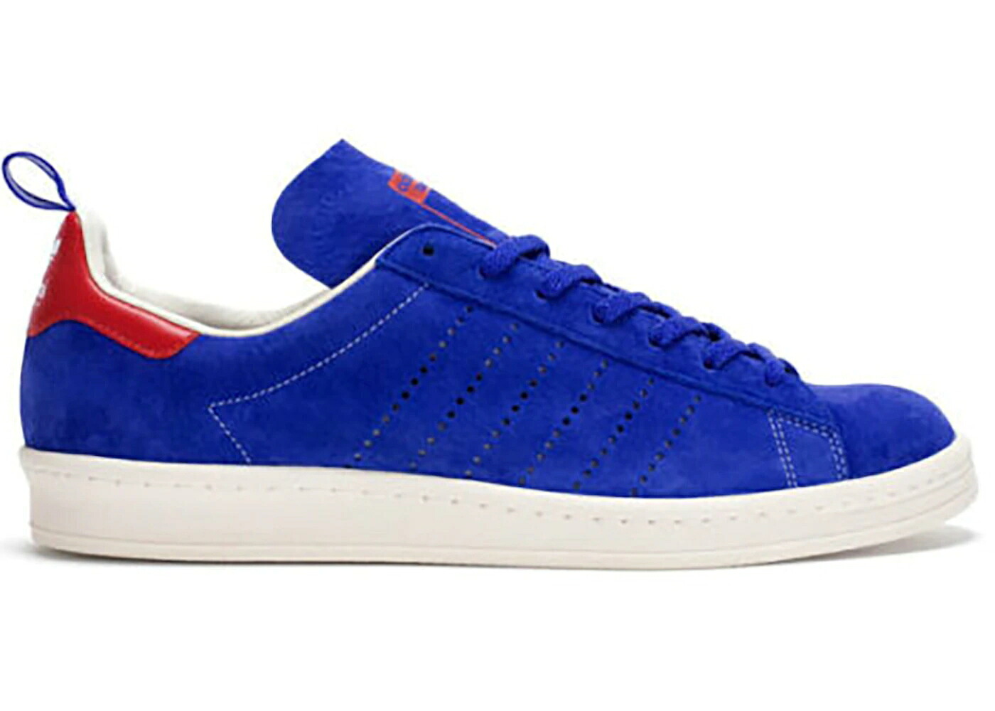 アディダス 校庭 青碧 青碧 白いこと 白いこと スニーカー メンズ ADIDAS CAMPUS 80S KAZUKI KURAISHI BLUE / COBALT WHITE LIGHT SCARLET