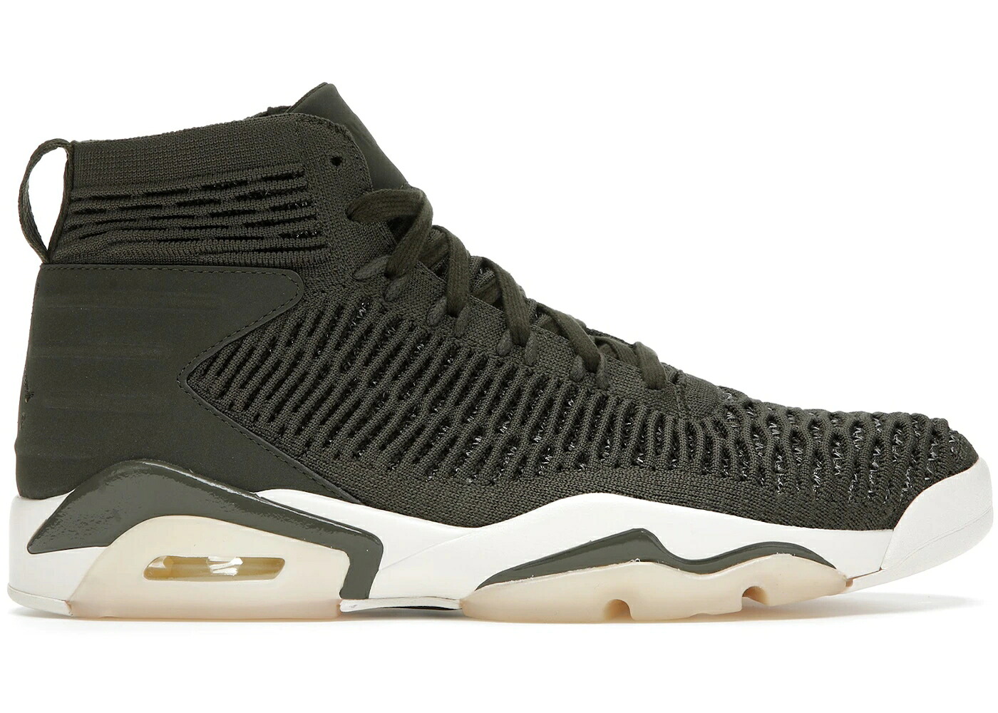 ナイキ ジョーダン 飛球編み物 積貨委託貨物 カーキ スニーカー メンズ JORDAN FLYKNIT ELEVATION 23 CARGO KHAKI / CARGO KHAKI CARGO KHAKI SAIL