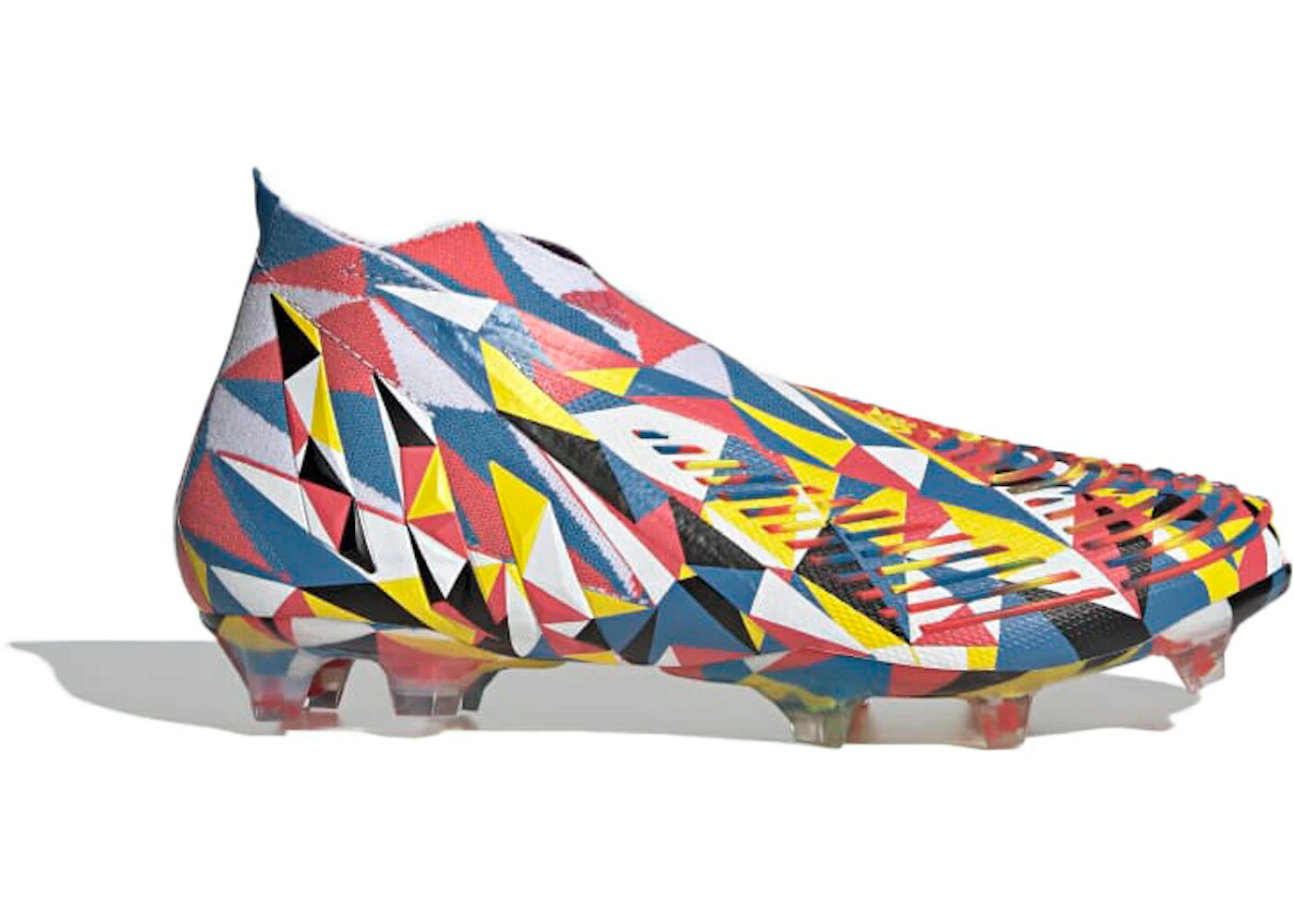 アディダス プレデター GEOMETRIC+ スニーカー メンズ ADIDAS PREDATOR EDGE FG MULTICOLOR / MULTICOLOR MULTICOLOR