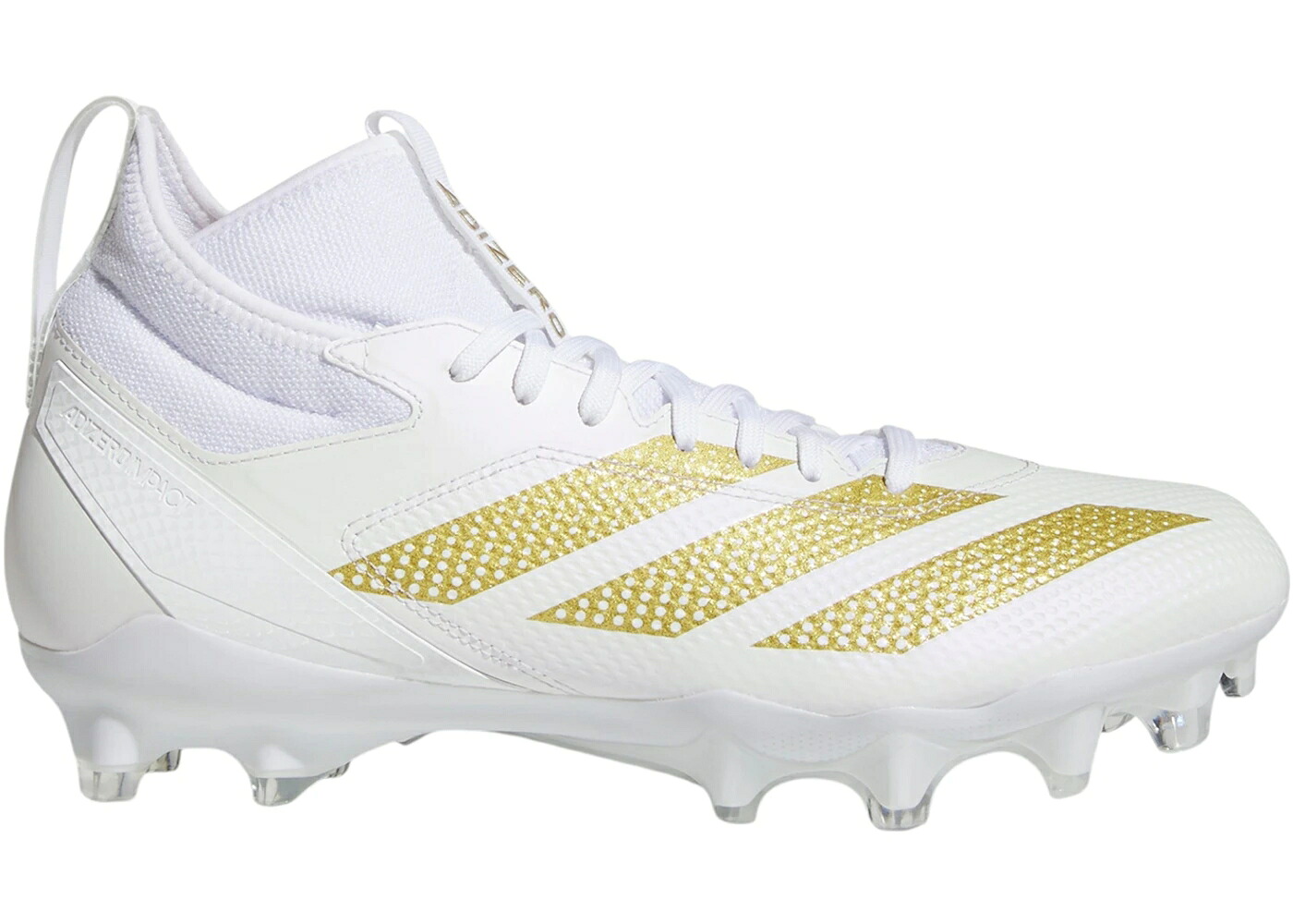 アディダス アディゼロ インパクト 白色 ホワイト ゴールド スニーカー メンズ ADIDAS ADIZERO IMPACT CLOUD WHITE GOLD METALLIC / CLOUD WHITE GOLD METALLIC CLOUD｜スニケス