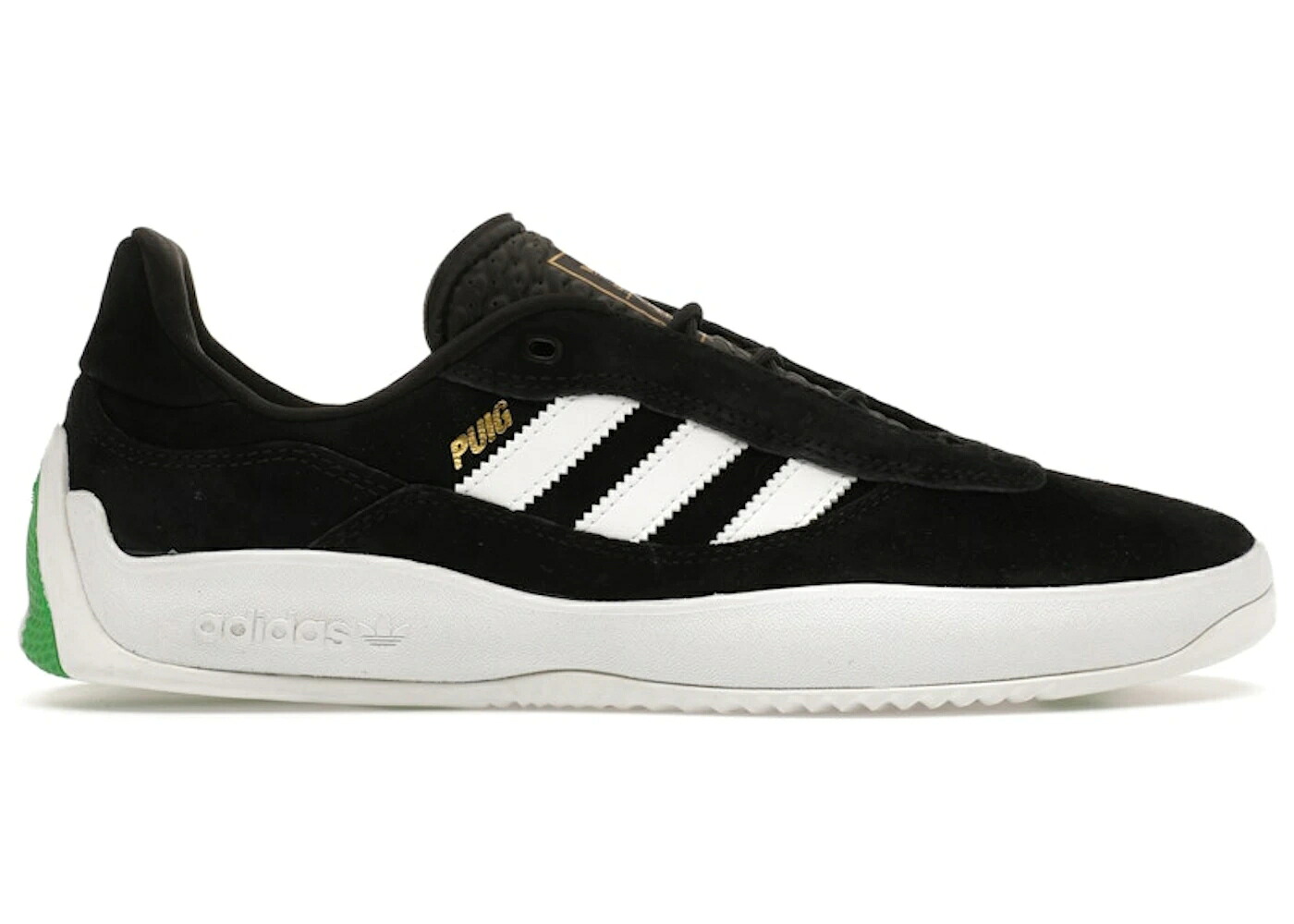 アディダス 中核グループ 黒いこと 黒いこと 白いこと 白いこと スニーカー メンズ ADIDAS PUIG CORE BLACK WHITE / CORE BLACK CLOUD WHITE VIVID