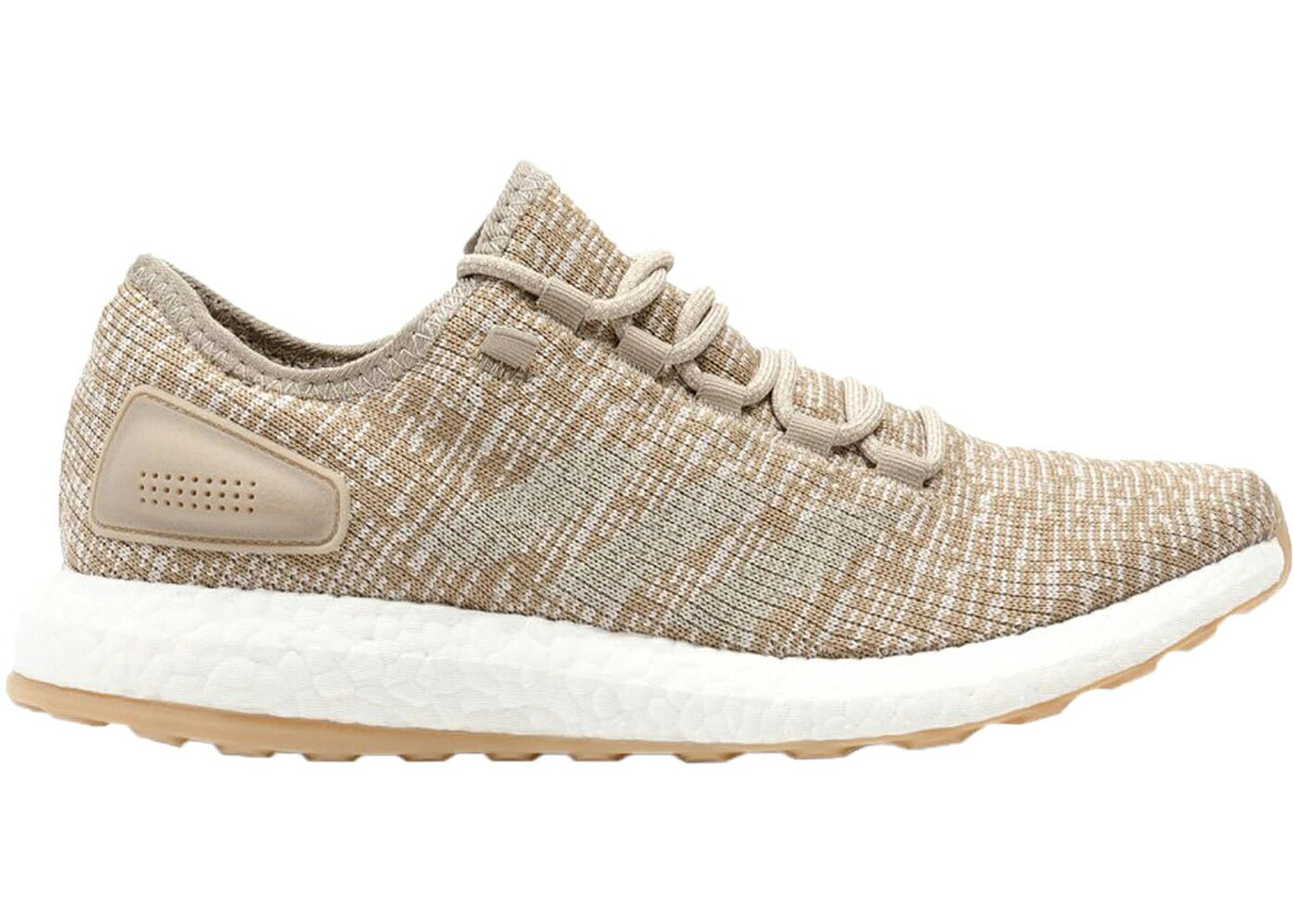アディダス ピュア ブースト カーキ 茶色 ブラウン スニーカー メンズ ADIDAS PURE BOOST TRACE KHAKI / TRACE KHAKI CLEAR BROWN TRACE|スニケス
