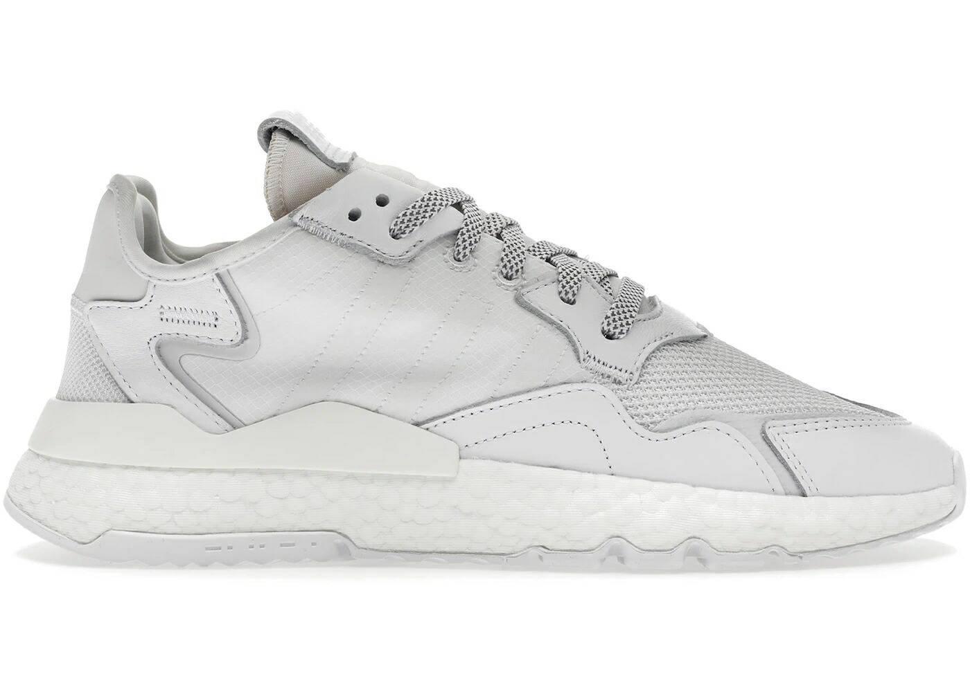 アディダス ジョガーパンツ 白色 ホワイト スニーカー メンズ ADIDAS NITE JOGGER TRIPLE WHITE (2020) / CLOUD WHITE CLOUD WHITE CLOUD