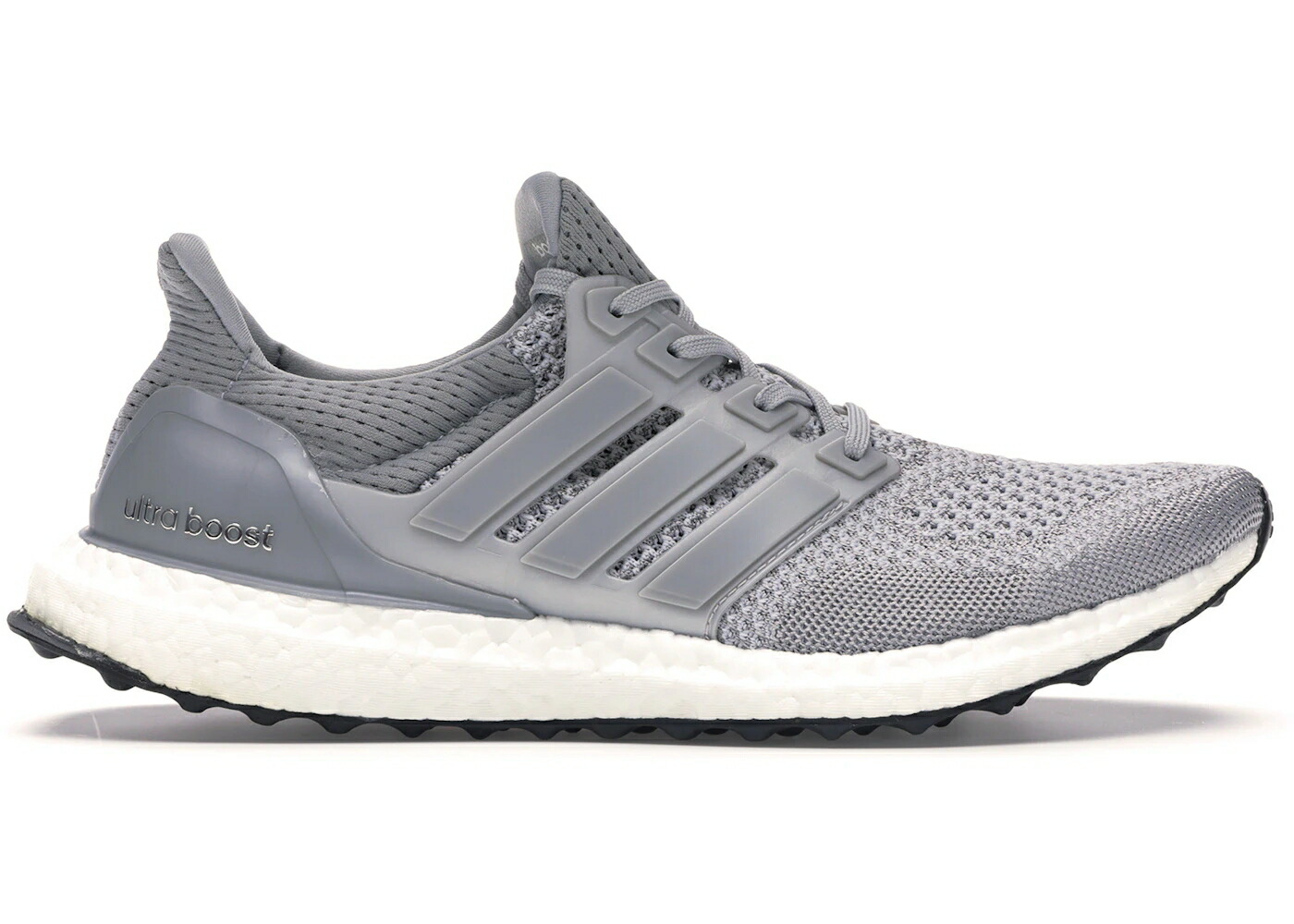 アディダス ウルトラ ブースト 銀色 シルバー 灰色 グレー 赤 レッド ウルトラブースト 1.0 スニーカー メンズ ADIDAS ULTRA BOOST SILVER METALLIC GREY / GREY SILVER METALLIC SOLAR RED