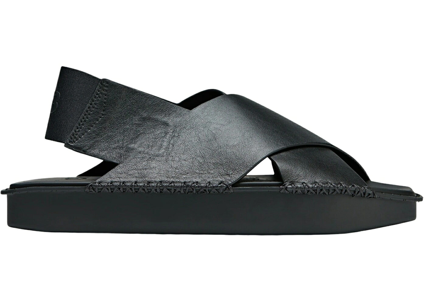 アディダス サンダル 黒いこと 黒いこと スニーカー メンズ ADIDAS Y-3 SANDALS BLACK / BLACK BLACK BLACK