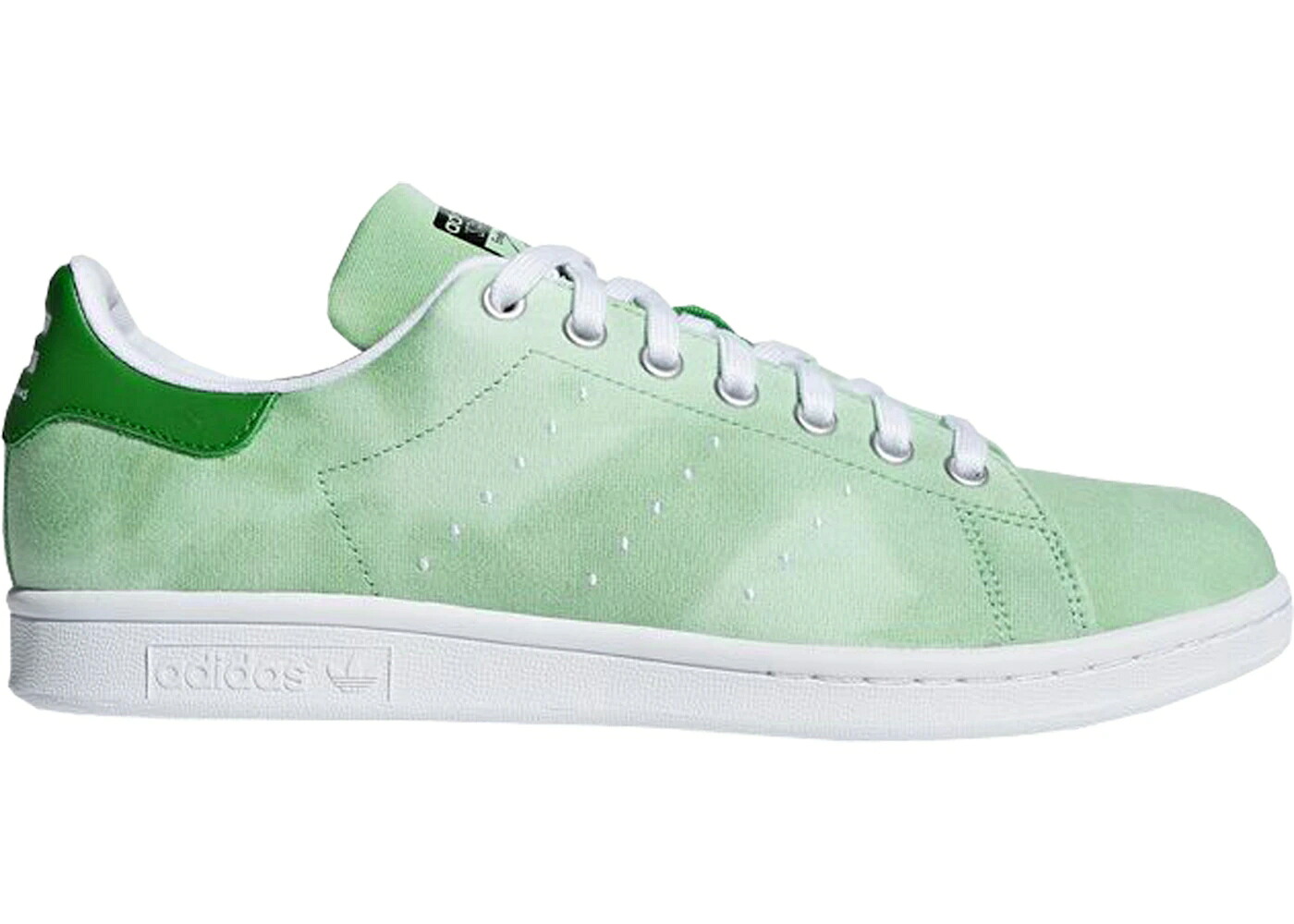 アディダス 緑 緑であること 白いこと 白いこと 視点仕損ない スニーカー メンズ ADIDAS STAN SMITH PHARRELL HOLI GREEN / BRIGHT GREEN RUNNING WHITE メンズ靴-スニーカー