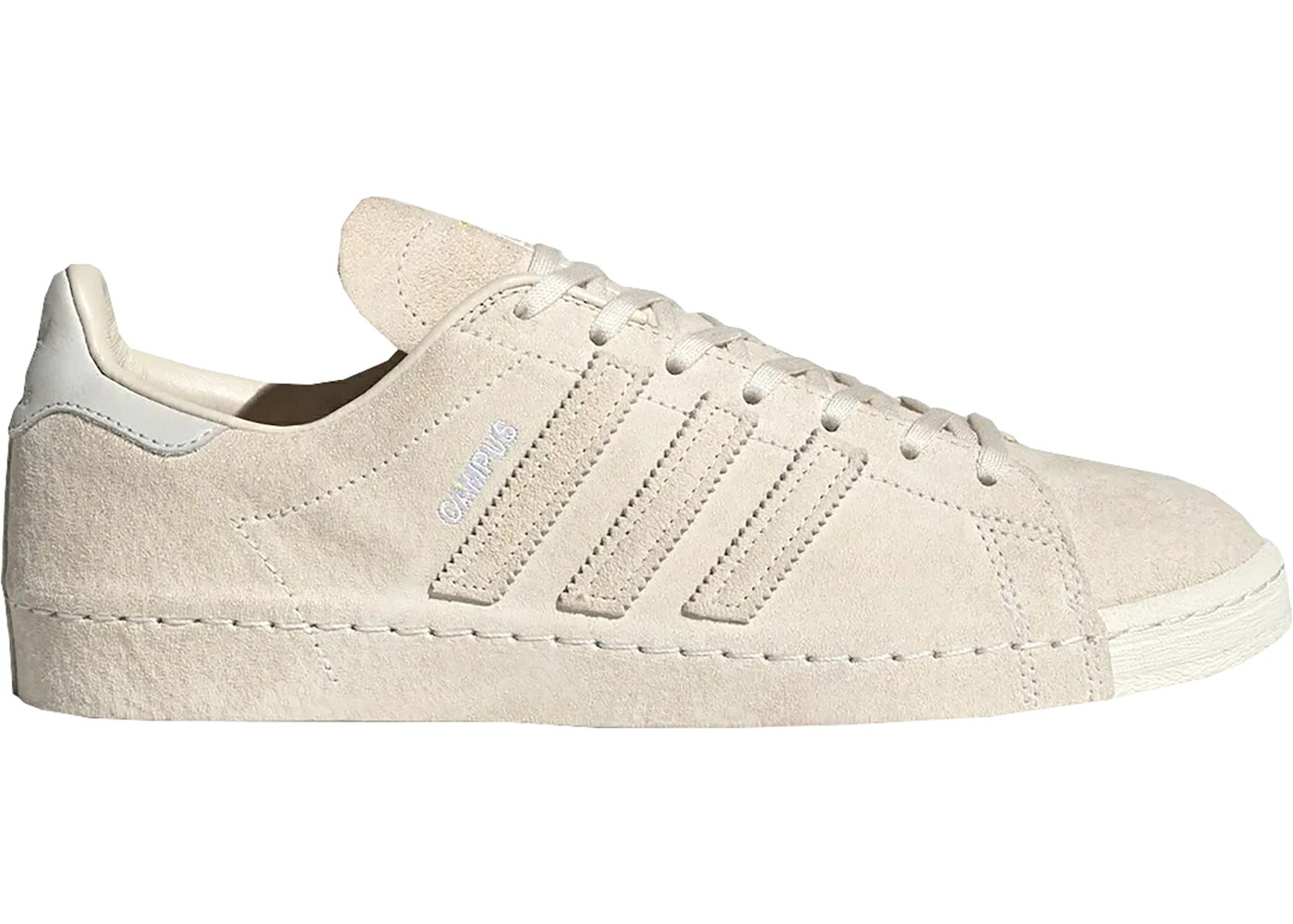 アディダス 校庭 中核グループ 白いこと 白いこと スニーカー メンズ ADIDAS CAMPUS 80 RECOUTURE CORE WHITE / CORE WHITE CORE WHITE COLLEGIATE