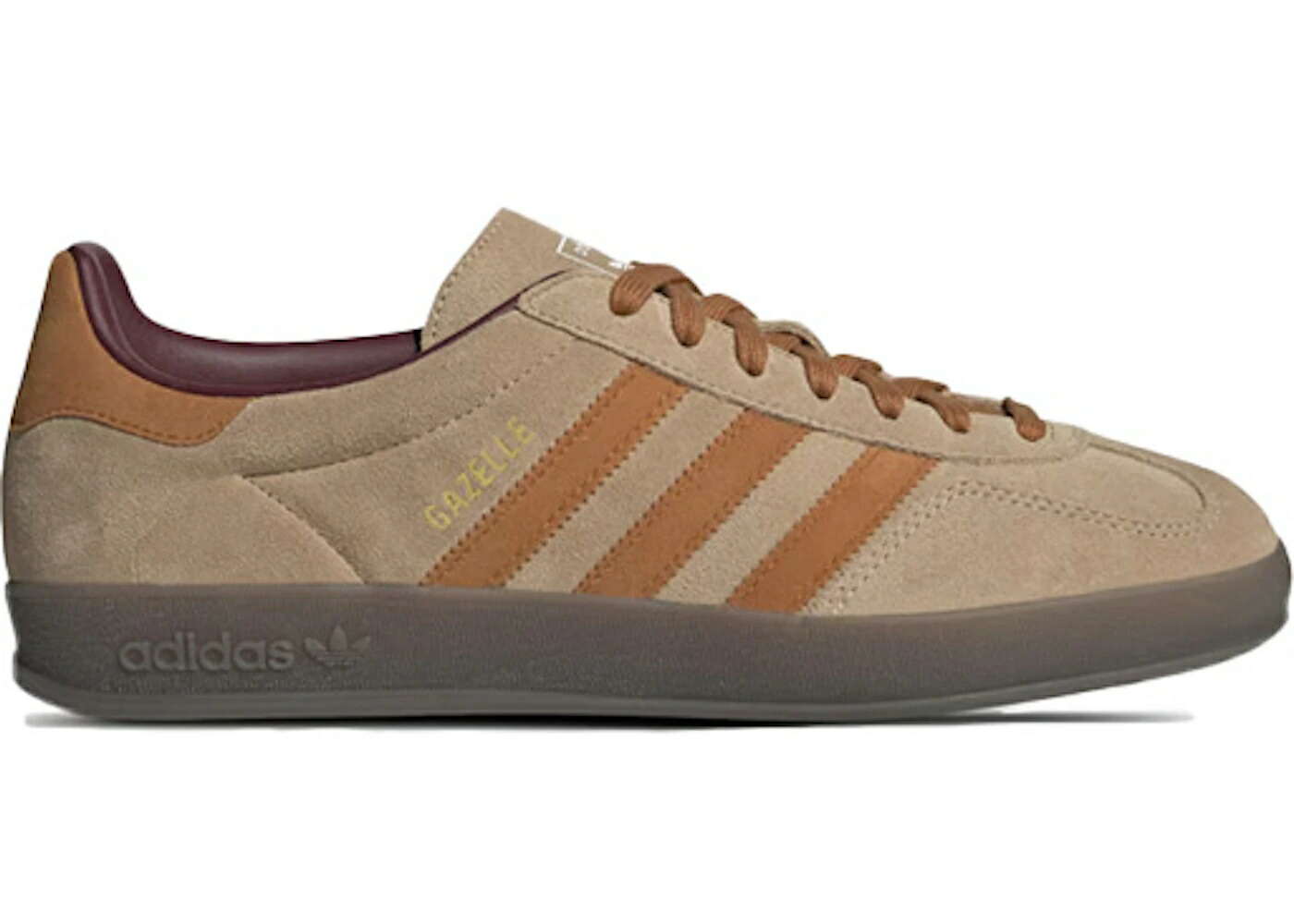 アディダス ガゼル ウォーム スニーカー メンズ ADIDAS GAZELLE INDOOR WARM SANDSTONE CRAFT OCHRE / WARM SANDSTONE CRAFT OCHRE