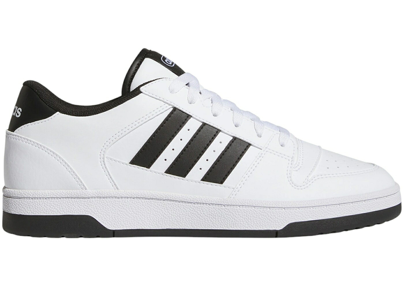 アディダス 白いこと 白いこと 中核グループ 黒いこと 黒いこと スニーカー メンズ ADIDAS BREAK START CLOUD WHITE CORE BLACK / CLOUD WHITE CORE BLACK CLOUD