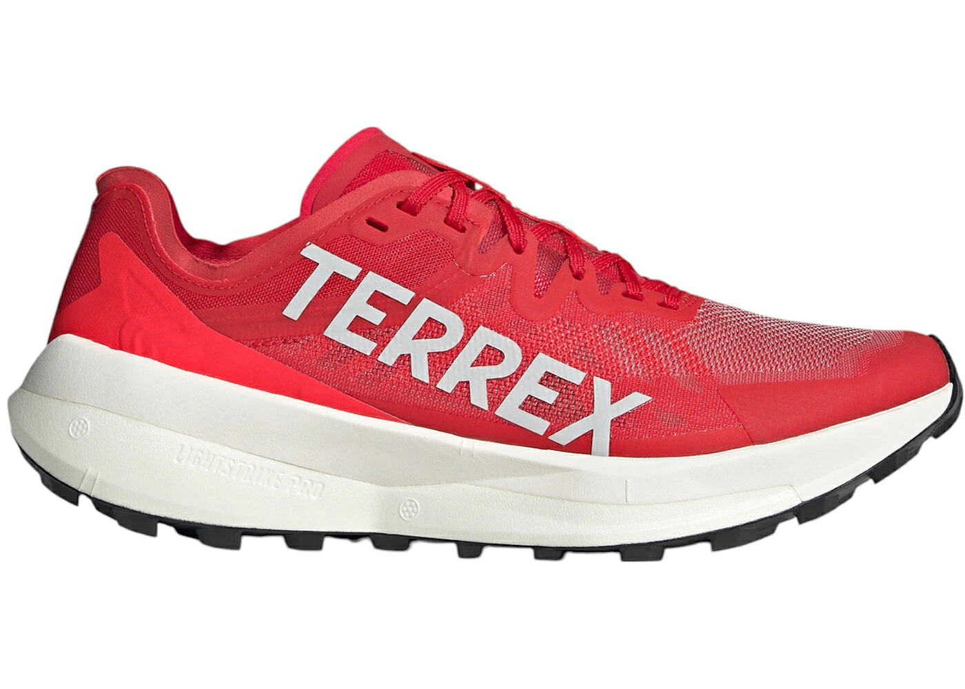 アディダス スピード ピュア 灰色 グレー 赤 レッド スニーカー メンズ ADIDAS TERREX AGRAVIC SPEED TRAIL PURE RUBY GREY ONE LUCID RED / PURE RUBY GREY ONE LUCID RED