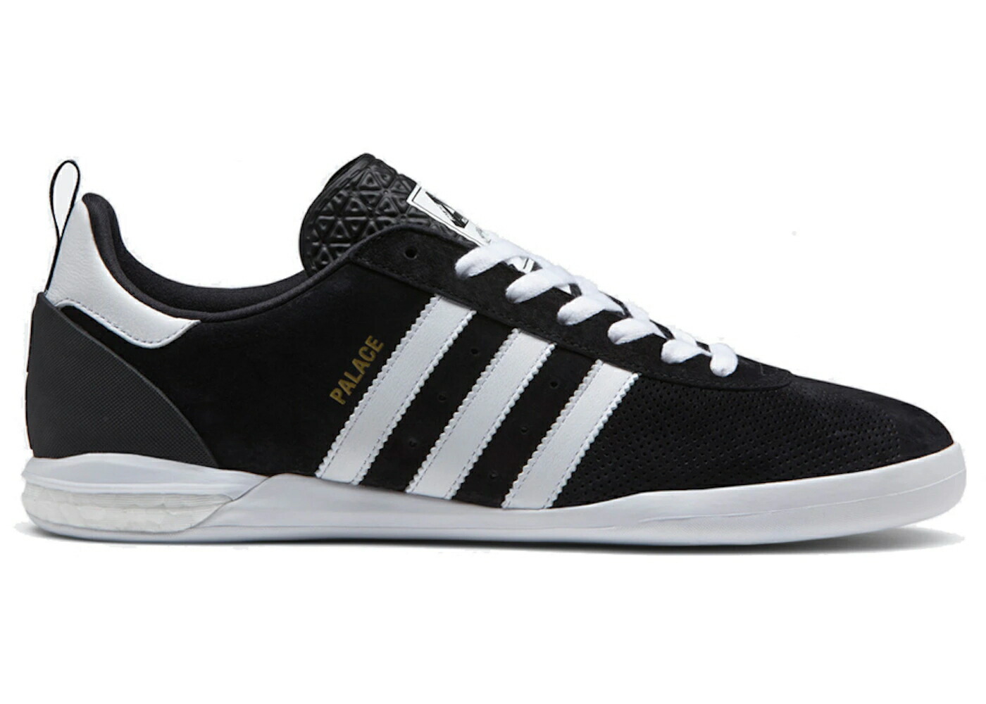 アディダス 黒いこと 黒いこと 白いこと 白いこと スニーカー メンズ ADIDAS PALACE INDOOR BLACK / BLACK WHITE