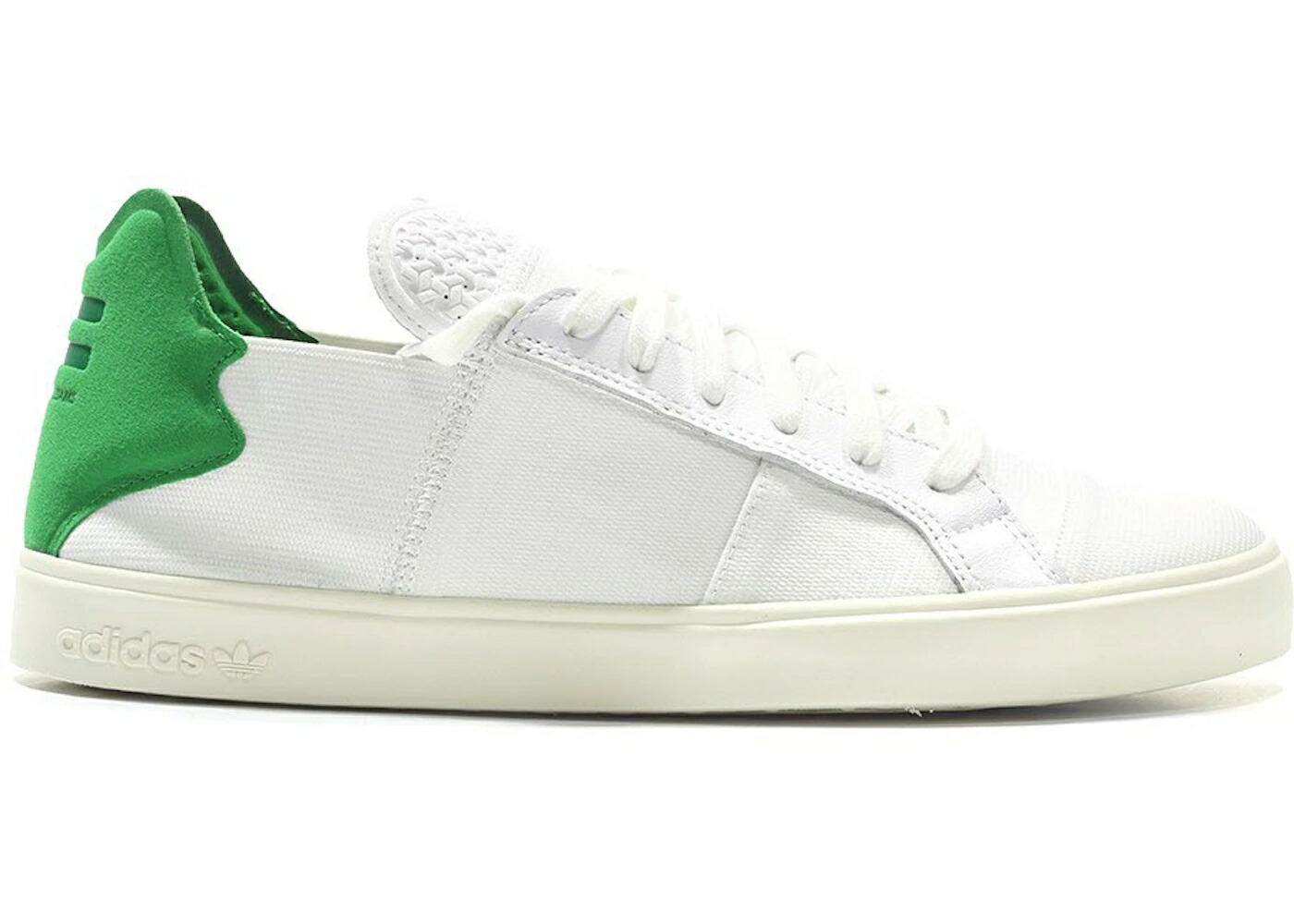 アディダス 白色 ホワイト 緑 グリーン スニーカー メンズ ADIDAS ELASTIC LACE UP PHARRELL WHITE / WHITE WHITE GREEN