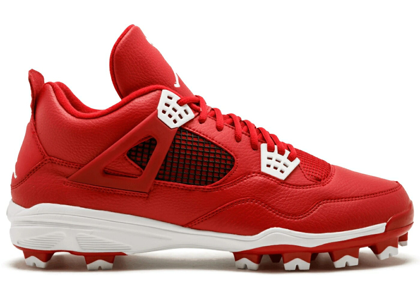 ナイキ ジョーダン 赤 レッド 白色 ホワイト スニーカー メンズ JORDAN 4 RETRO MCS GYM RED / GYM RED WHITE
