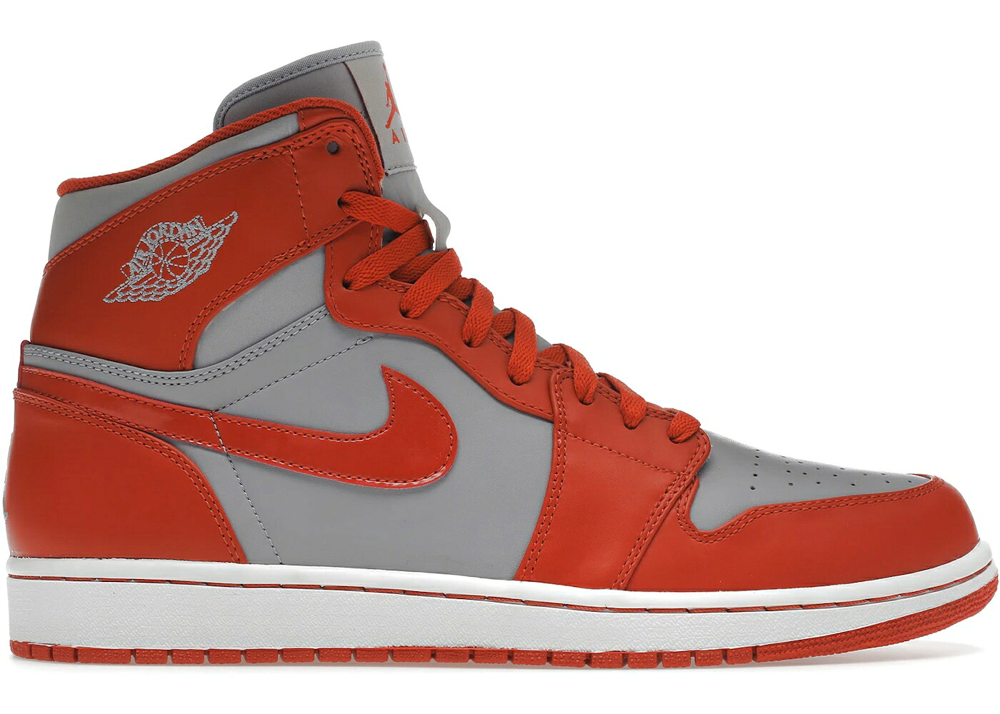 ナイキ ジョーダン 御機嫌 薄墨色 薄墨色 白いこと 白いこと スニーカー メンズ JORDAN 1 RETRO HIGH SPICE / WOLF GREY SPICE WHITE