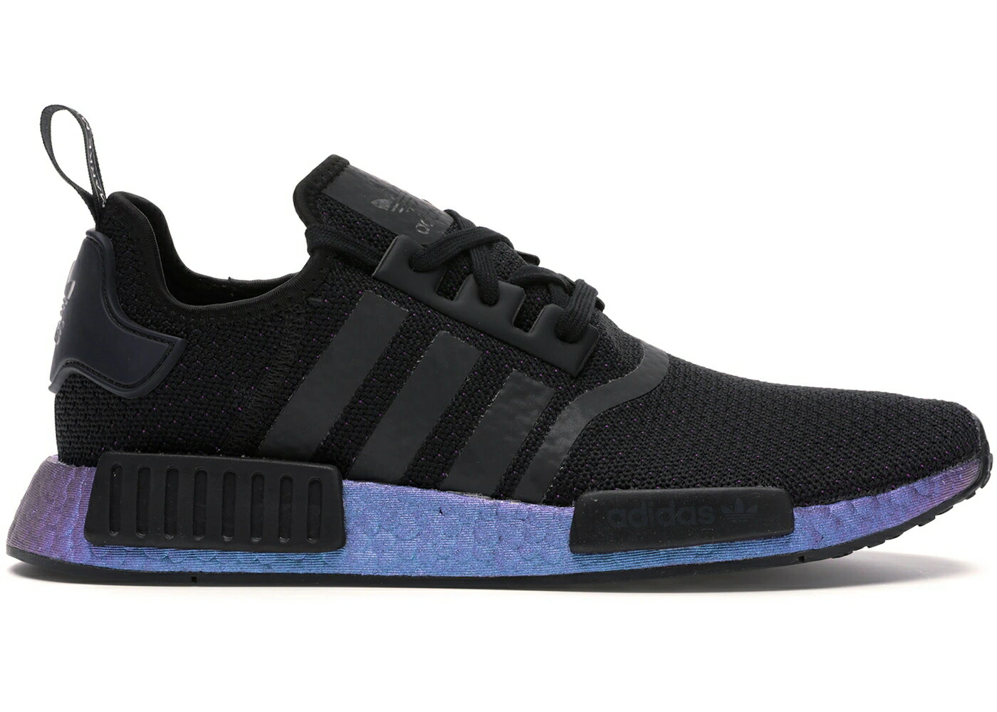 アディダス 黒色 ブラック コア カーボン スニーカー メンズ ADIDAS NMD R1 GOODBYE GRAVITY BLACK / CORE BLACK CORE BLACK CARBON