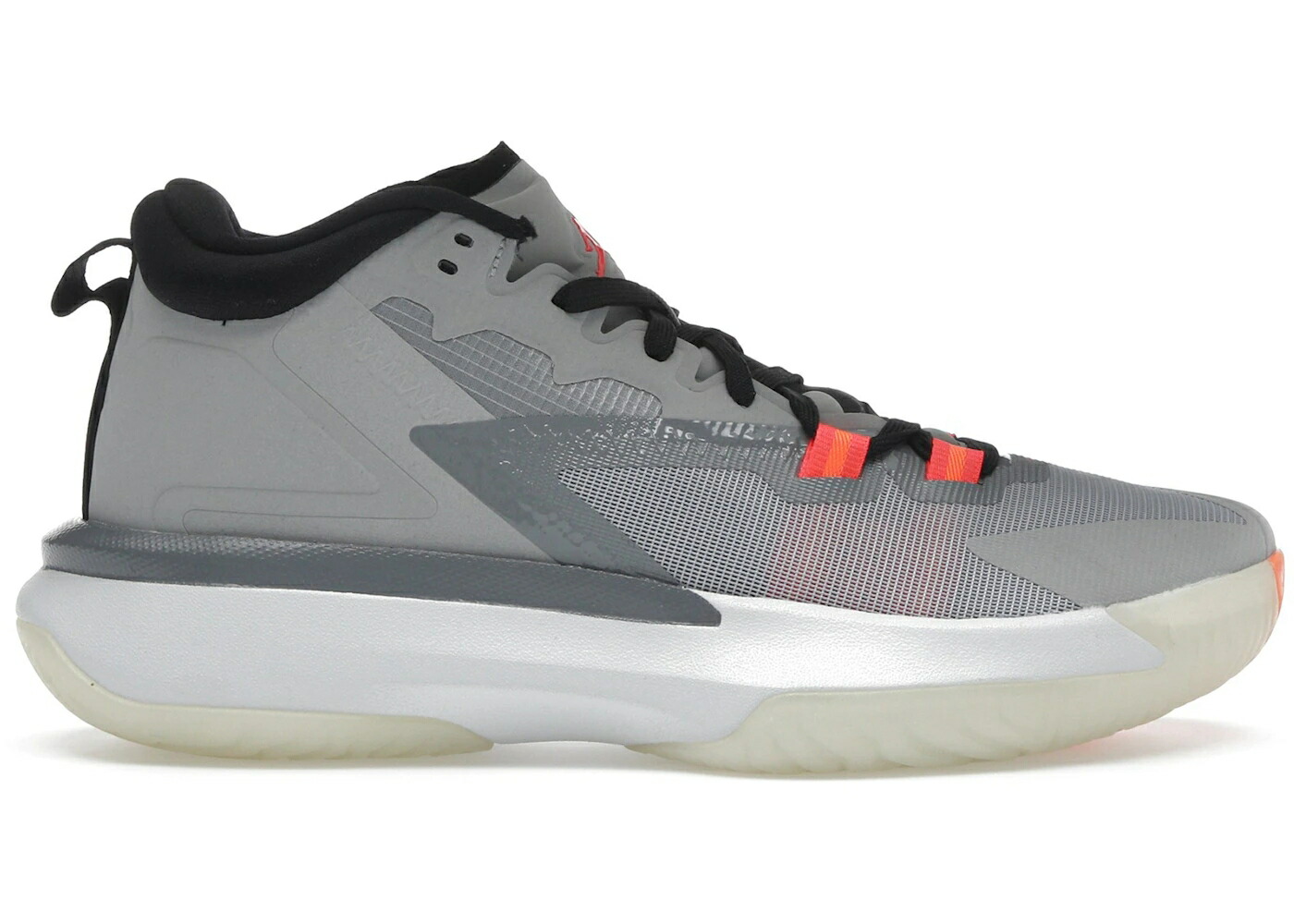 ナイキ ジョーダン 薄墨色 薄墨色 スニーカー メンズ JORDAN ZION 1 LIGHT SMOKE GREY / LIGHT SMOKE GREY SMOKE GREY