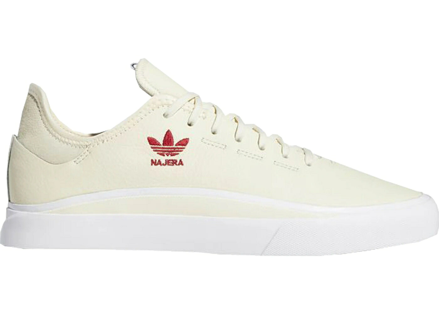 アディダス 皮膚軟化剤 白いこと 白いこと 力強さ スニーカー メンズ ADIDAS SABALO DIEGO NAJERA / CREAM WHITE CLOUD WHITE POWER