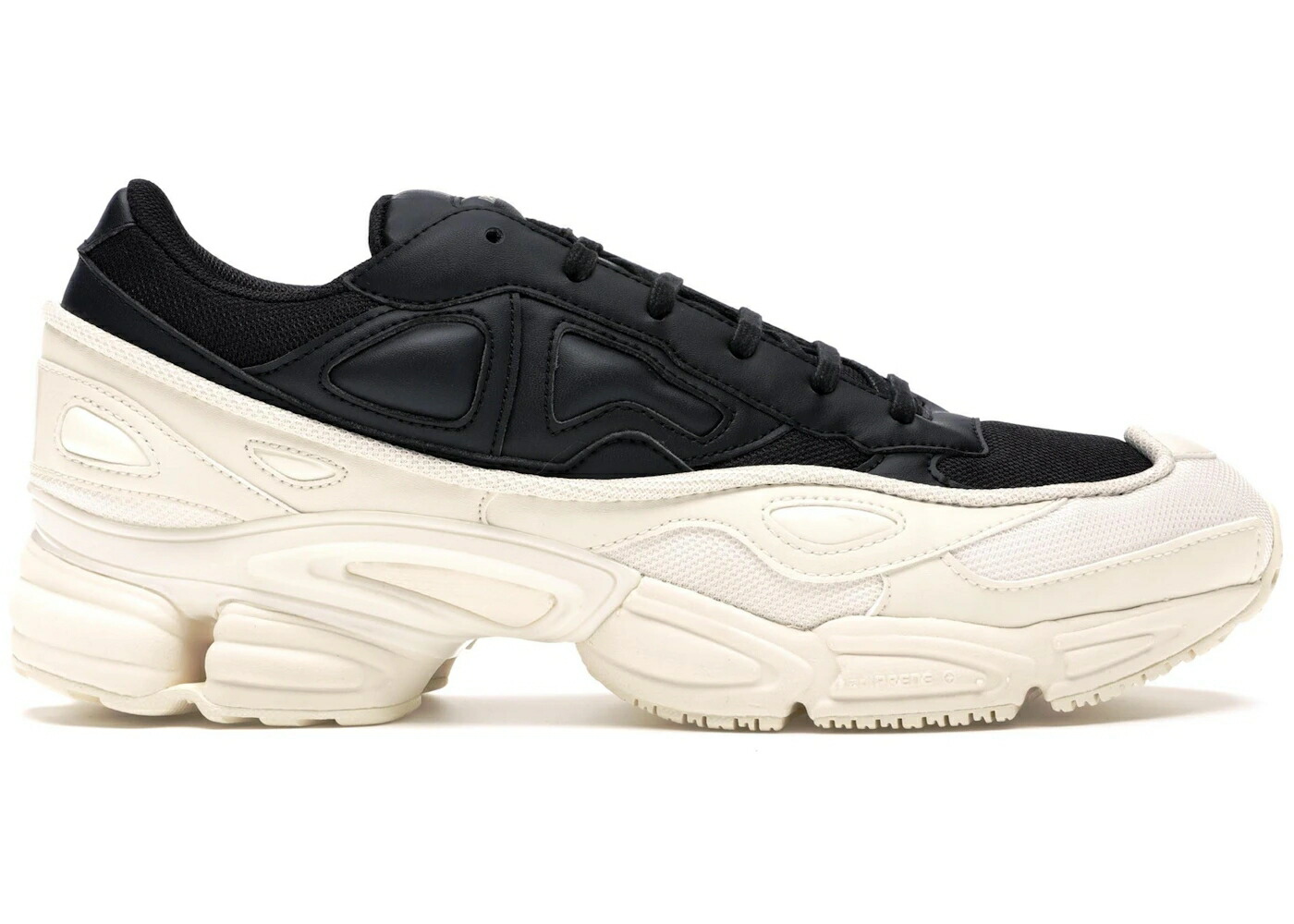 アディダス 黒いこと 黒いこと 白いこと 白いこと 中核グループ スニーカー メンズ ADIDAS OZWEEGO RAF SIMONS BLACK WHITE / CORE BLACK CORE BLACK CORE BLACK