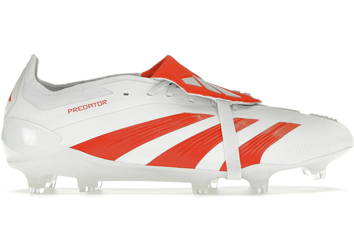 アディダス プレデター エリート 白色 ホワイト 赤 レッド スニーカー メンズ ADIDAS PREDATOR ELITE FOLDOVER TONGUE FG TRENT ALEXANDER-ARNOLD / CLOUD WHITE BRIGHT RED CLOUD