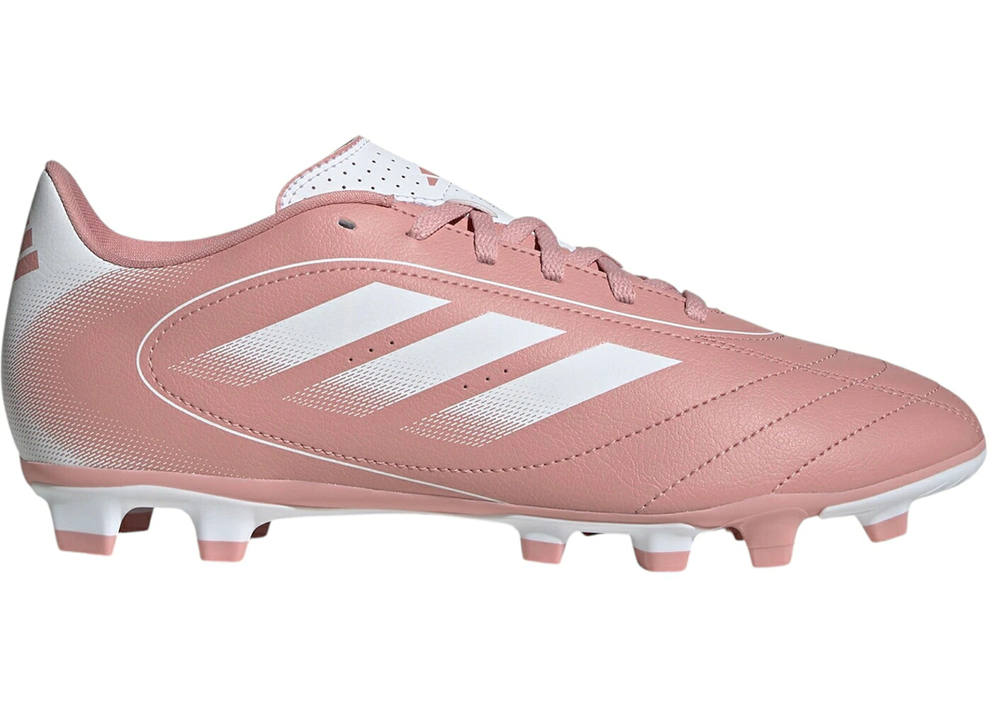 アディダス 白いこと 白いこと スニーカー メンズ ADIDAS GOLETTO IX FG/MG WONDER MAUVE WHITE / WONDER MAUVE CLOUD WHITE WONDER