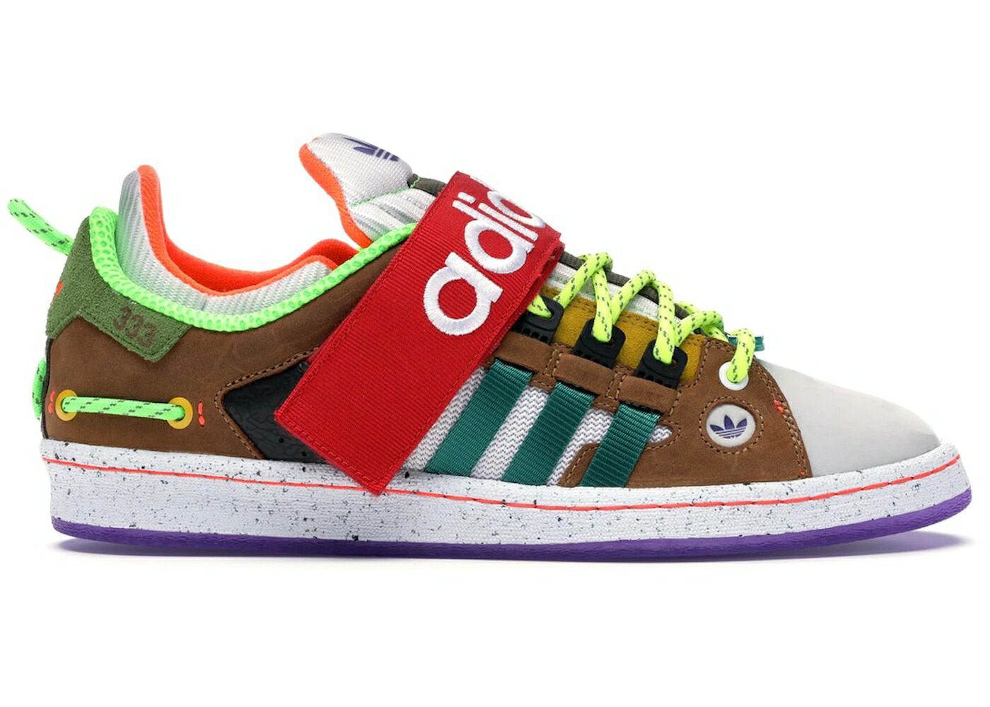 アディダス 構内 橙 オレンジ色 白いこと 白いこと スニーカー メンズ ADIDAS CAMPUS 80S BY ALEX NASH / MESA SOLAR ORANGE FOOTWEAR WHITE