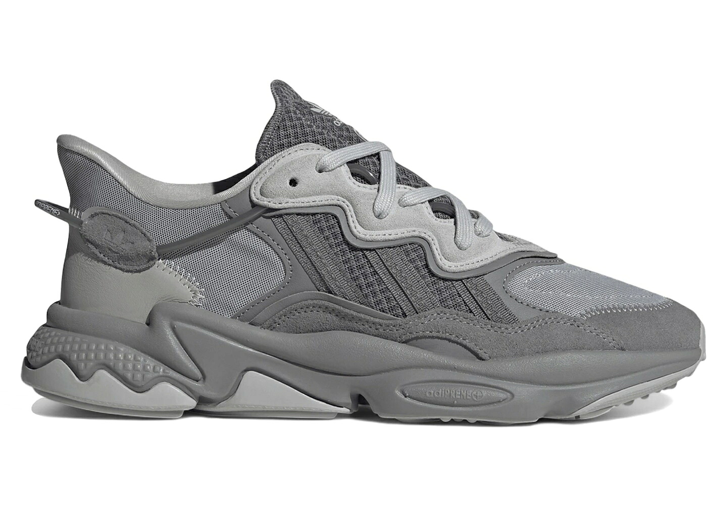 アディダス 薄墨色 薄墨色 スニーカー メンズ ADIDAS OZWEEGO TRIPLE GREY / GREY TWO GREY FOUR GREY THREE