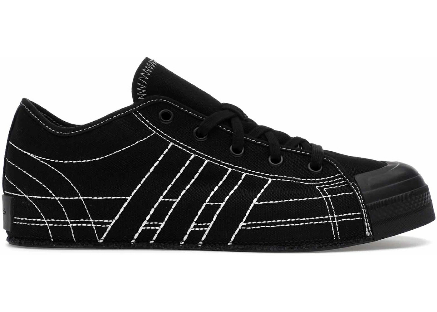 アディダス 黒いこと 黒いこと 白いこと 白いこと スニーカー メンズ ADIDAS Y-3 NIZZA LOW BLACK OFF WHITE (2024) / BLACK BLACK OFF WHITE
