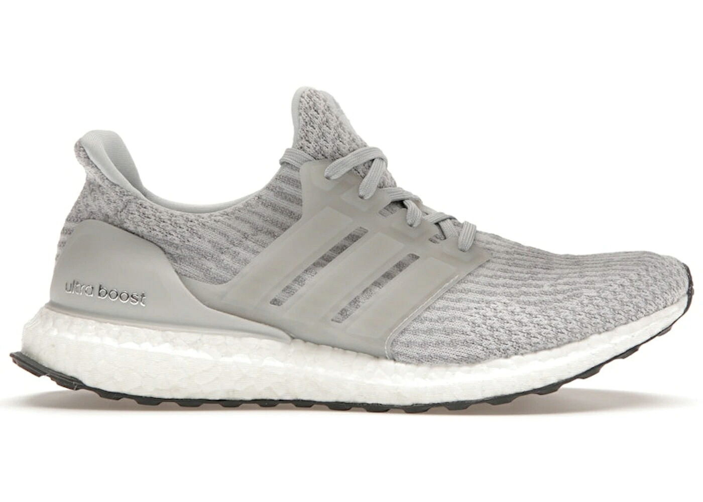 アディダス ウルトラ ブースト 薄墨色 薄墨色 ウルトラブースト 3.0 スニーカー メンズ ADIDAS ULTRA BOOST CLEAR GREY / CLEAR GREY スニーカー-靴