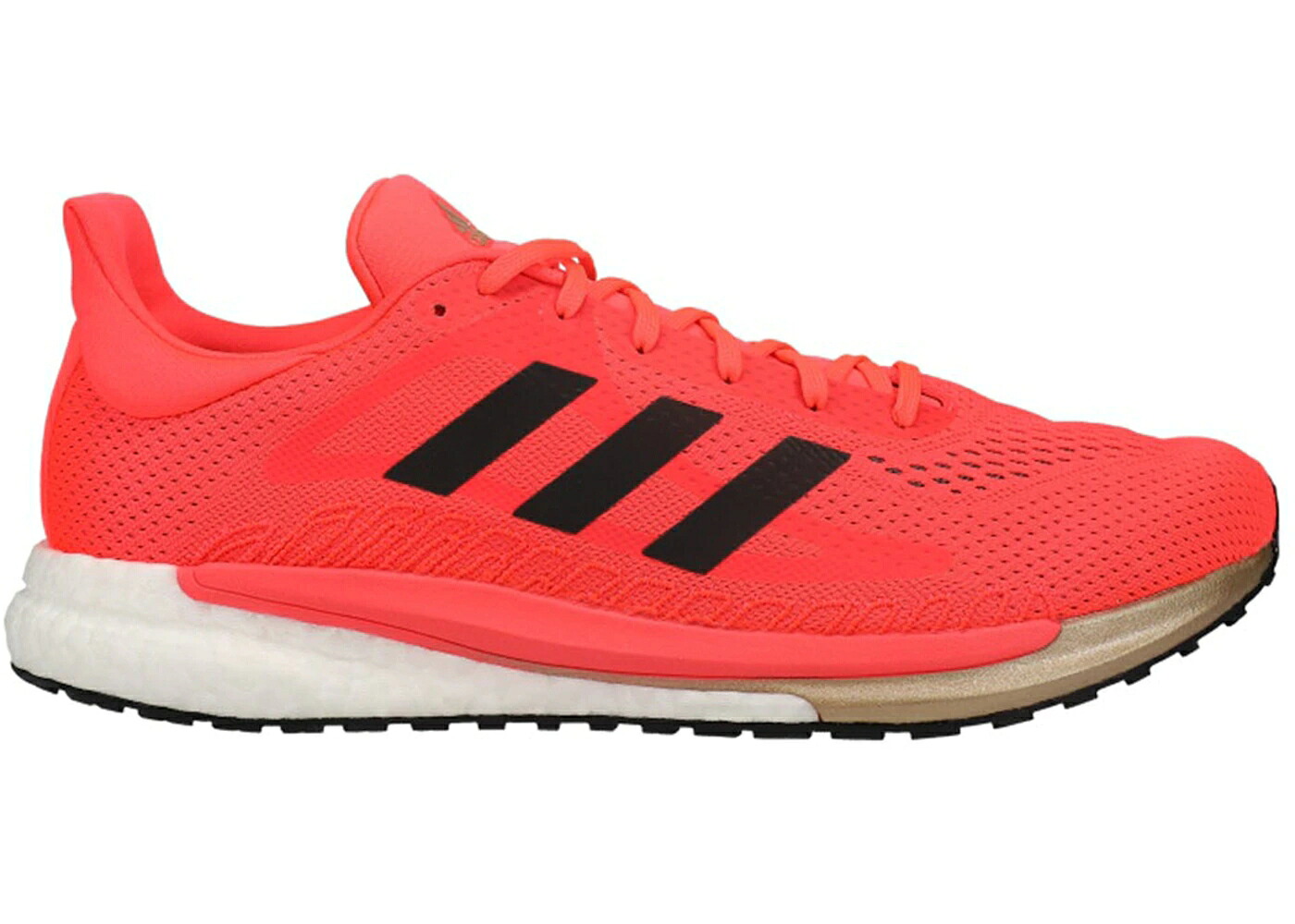 アディダス グライド サクラ色 中核グループ 黒いこと 黒いこと 銅色 コッパー スニーカー メンズ ADIDAS SOLAR GLIDE 3 SIGNAL PINK / SIGNAL PINK CORE BLACK COPPER