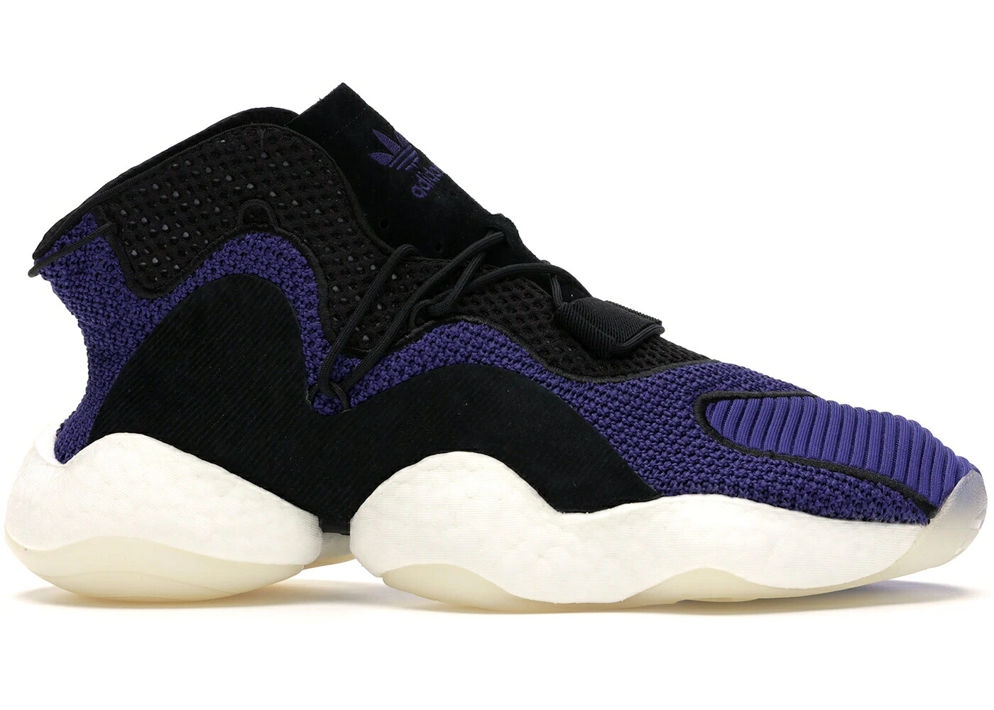 アディダス クレイジー レアル 紫 パープル 中核グループ 黒いこと 黒いこと スニーカー メンズ ADIDAS CRAZY BYW REAL PURPLE CORE BLACK / REAL PURPLE CORE BLACK CLOUD