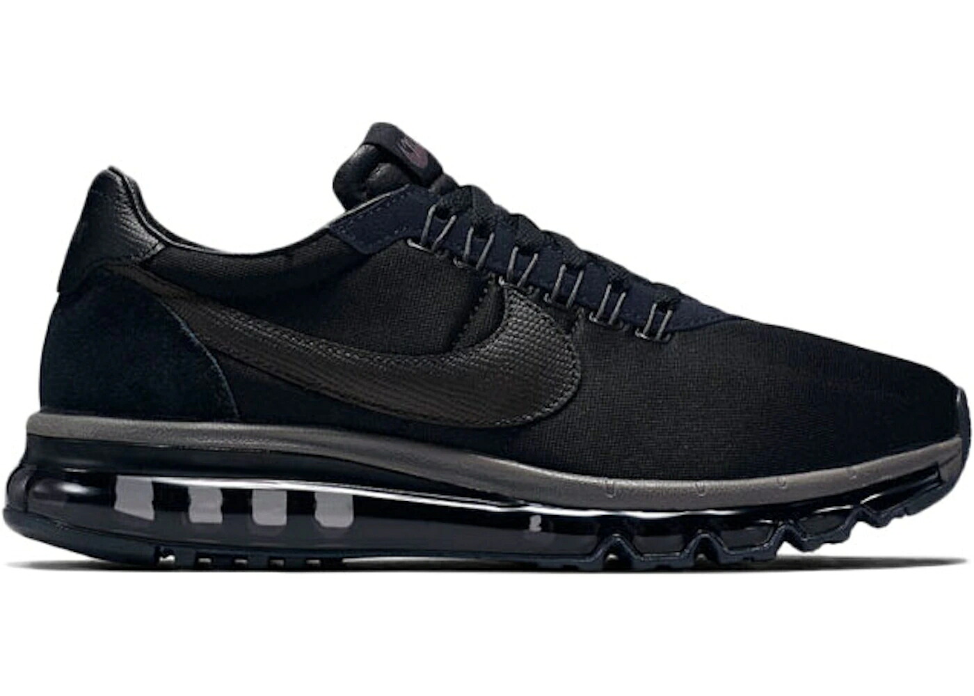 ナイキ マックス 黒いこと 黒いこと 大気圏マックス スニーカー メンズ NIKE AIR MAX LD-ZERO FRAGMENT TRIPLE BLACK / BLACK BLACK