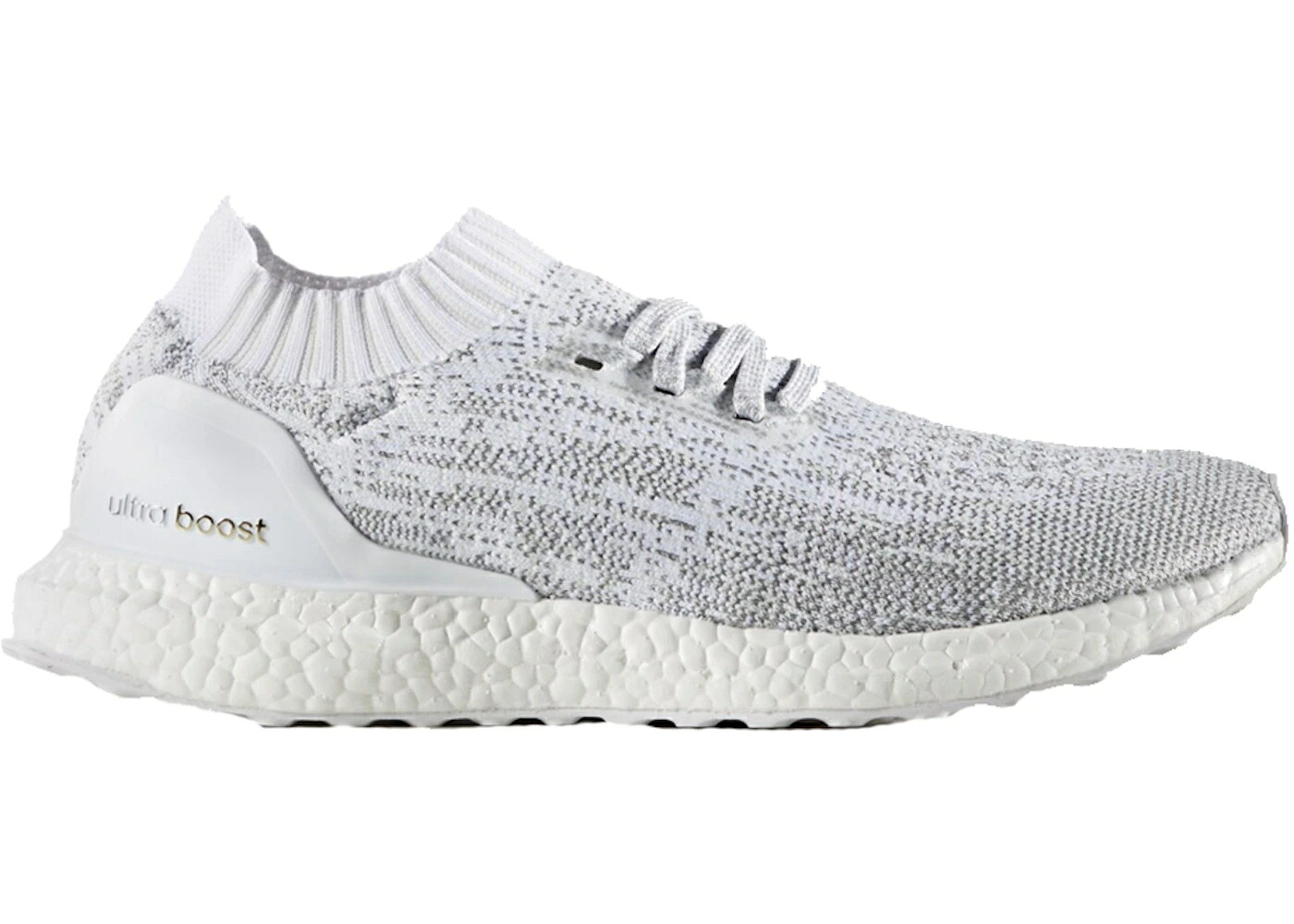 アディダス ウルトラ ブースト 白色 ホワイト ウルトラブースト スニーカー メンズ ADIDAS ULTRA BOOST UNCAGED WHITE REFLECTIVE / WHITE WHITE