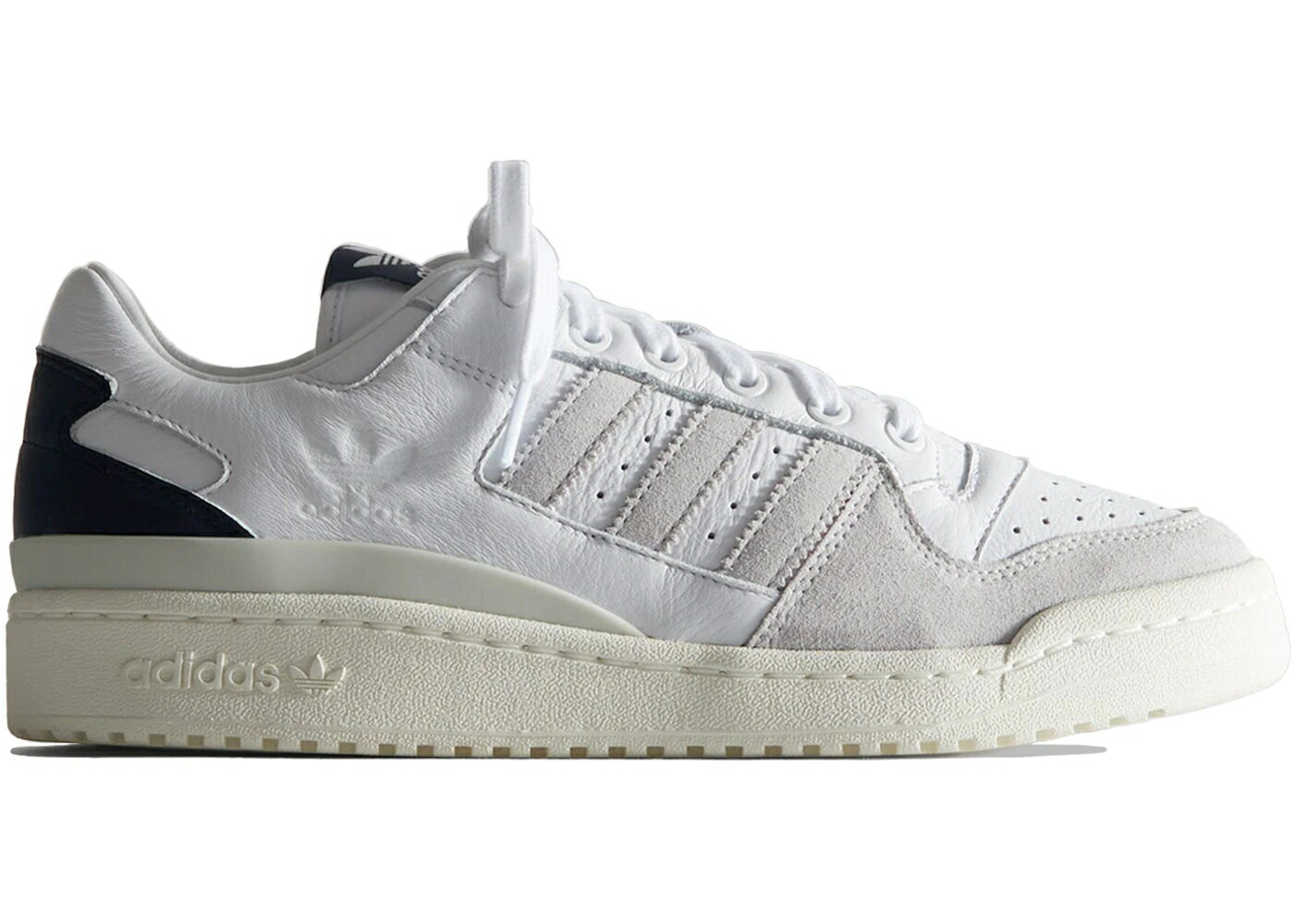 アディダス 討論会 白いこと 白いこと 紺色 米国海軍 スニーカー メンズ ADIDAS FORUM LOW KITH CLASSICS WHITE NAVY / FOOTWEAR WHITE COLLEGIATE NAVY