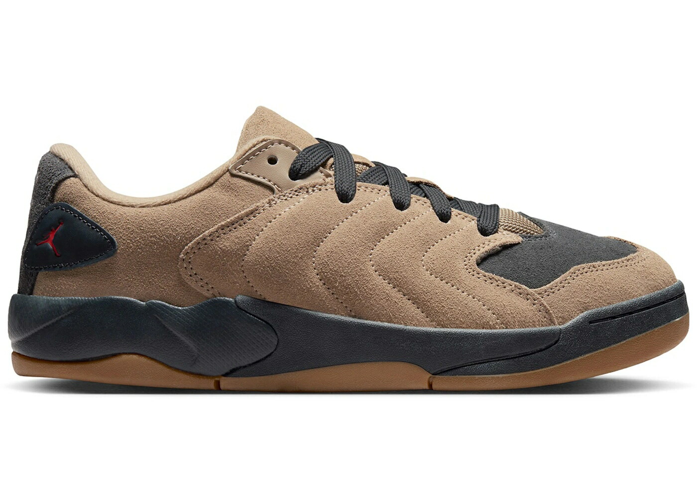 ナイキ ジョーダン カーキ 茶色 ブラウン スニーカー メンズ JORDAN SESSION KHAKI ANTHRACITE GUM / KHAKI ANTHRACITE GUM LIGHT BROWN