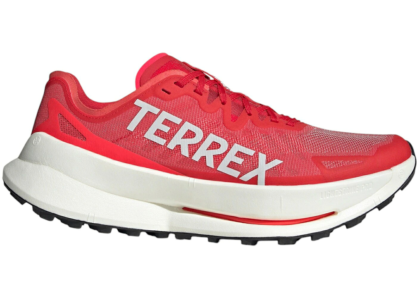 アディダス す早さ ウルトラ 純然たる 薄墨色 薄墨色 赤 赤いこと スニーカー メンズ ADIDAS TERREX AGRAVIC SPEED ULTRA TRAIL PURE RUBY GREY ONE LUCID RED / PURE RUBY GREY ONE LUCID RED