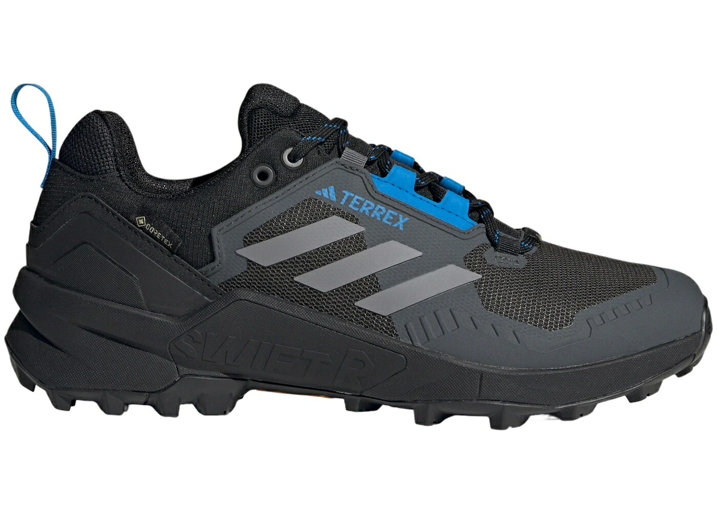 アディダス ゴアテックス コア 黒色 ブラック 灰色 グレー 青色 ブルー ラッシュ スニーカー メンズ ADIDAS TERREX SWIFT R3 GORE-TEX CORE BLACK GREY BLUE RUSH / CORE BLACK GREY THREE BLUE RUSH 45,540円