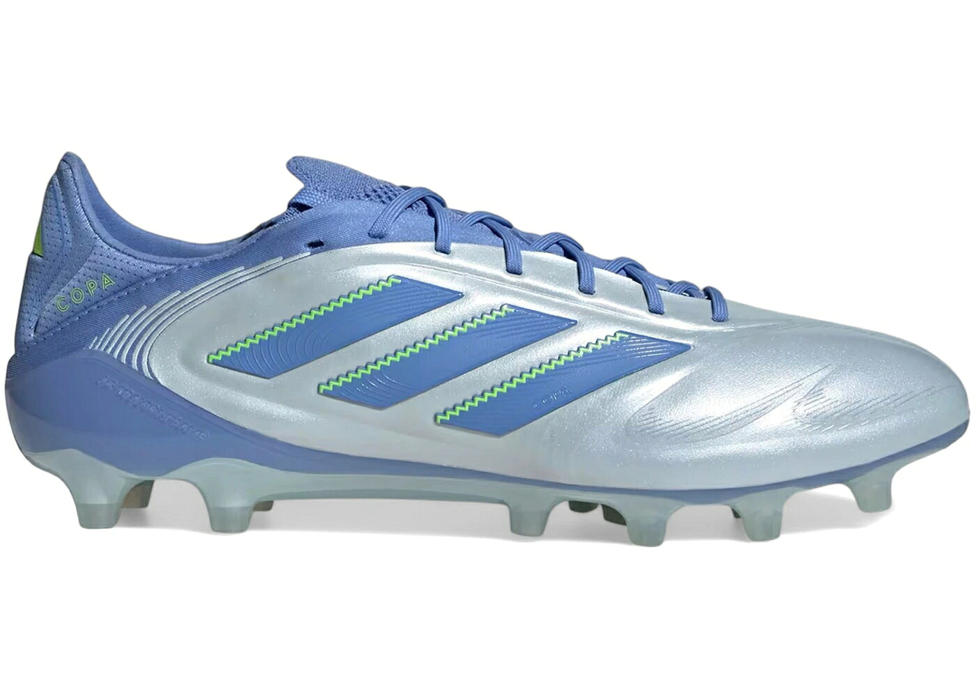 アディダス 純然たる エリート 白星 青み 青色 核融合反応 スニーカー メンズ ADIDAS COPA PURE 3 ELITE AG CELESTIAL VICTORY PACK / HALO BLUE BLUE FUSION LUCID