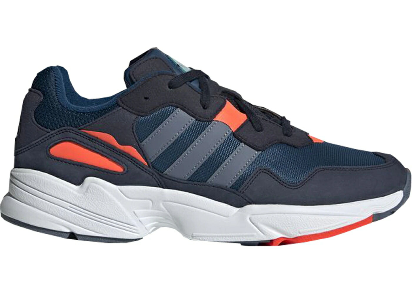 アディダス レジェンド 銀色 スチール 赤 レッド スニーカー メンズ ADIDAS YUNG-96 LEGEND MARINE STEEL / LEGEND MARINE STEEL SOLAR RED