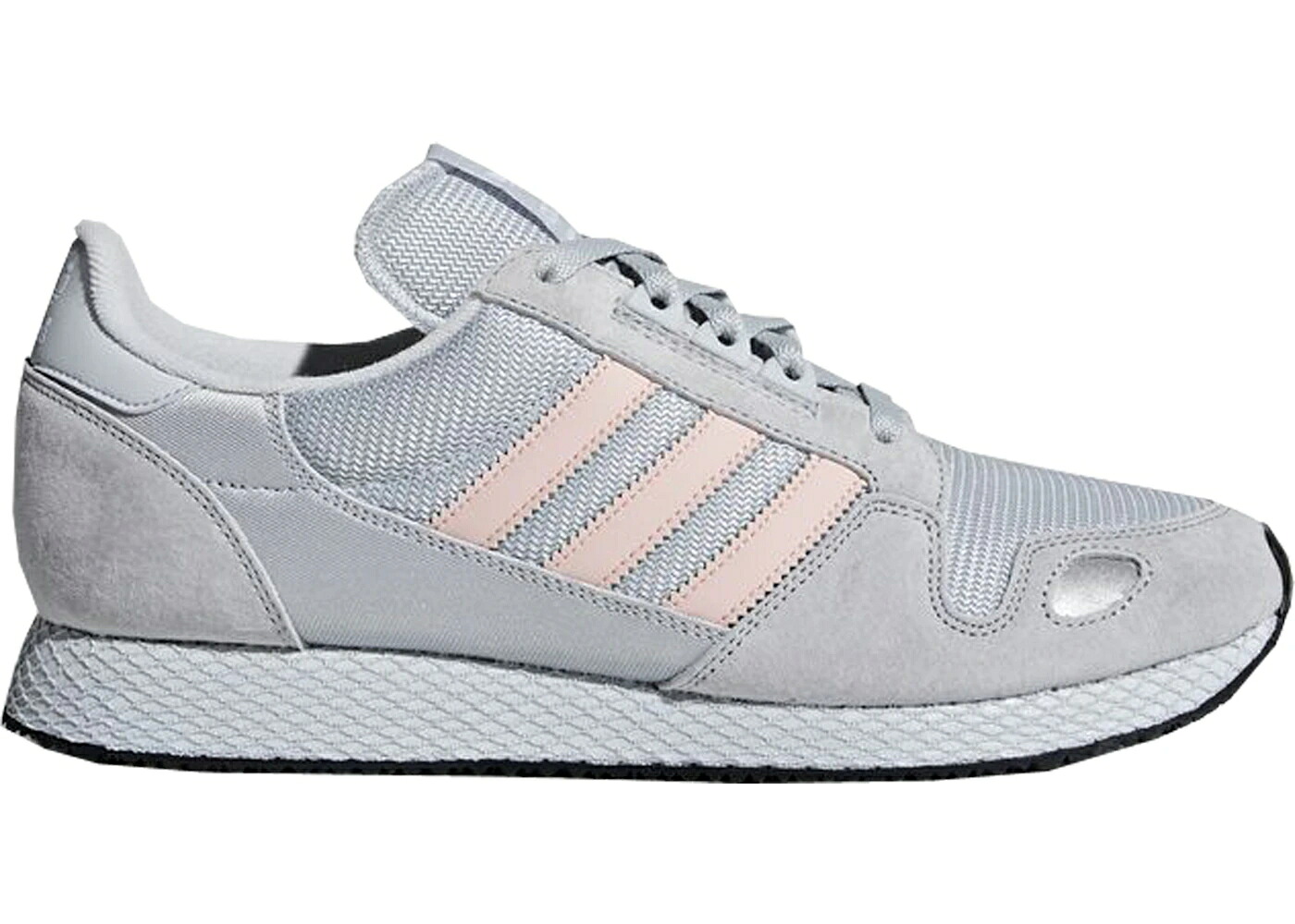 アディダス スペシアル 薄墨色 薄墨色 スニーカー メンズ ADIDAS ZX 452 SPEZIAL CLEAR GREY HAZE CORAL / CLEAR GREY HAZE CORAL CLEAR ONIX