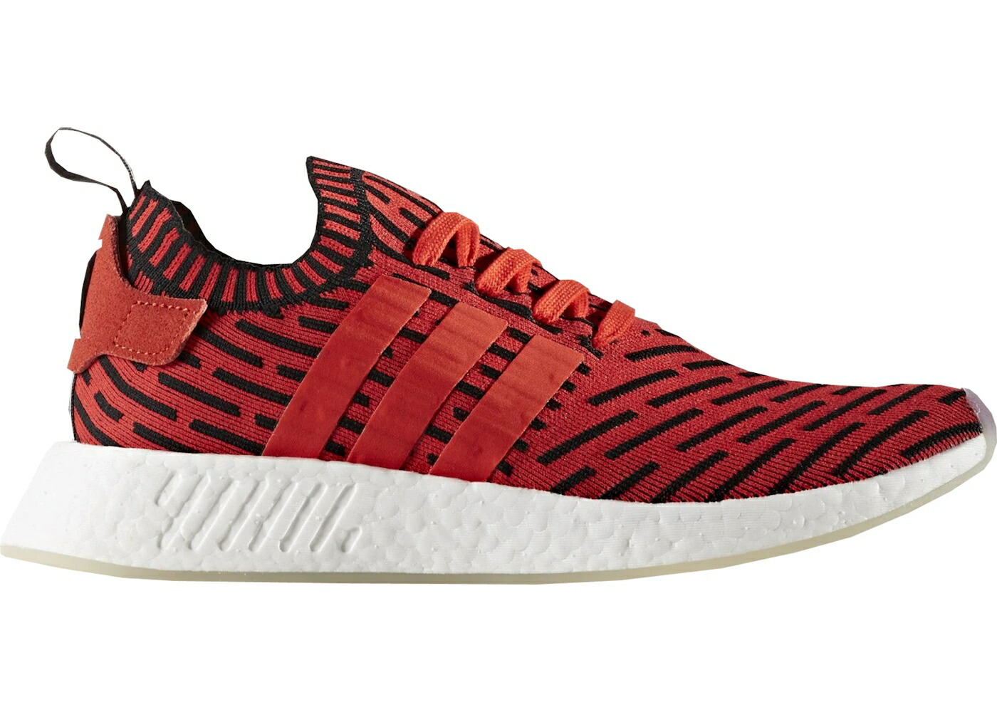 アディダス コア 赤 レッド 黒色 ブラック スニーカー メンズ ADIDAS NMD R2 CORE RED / CORE RED CORE BLACK FOOTWEAR